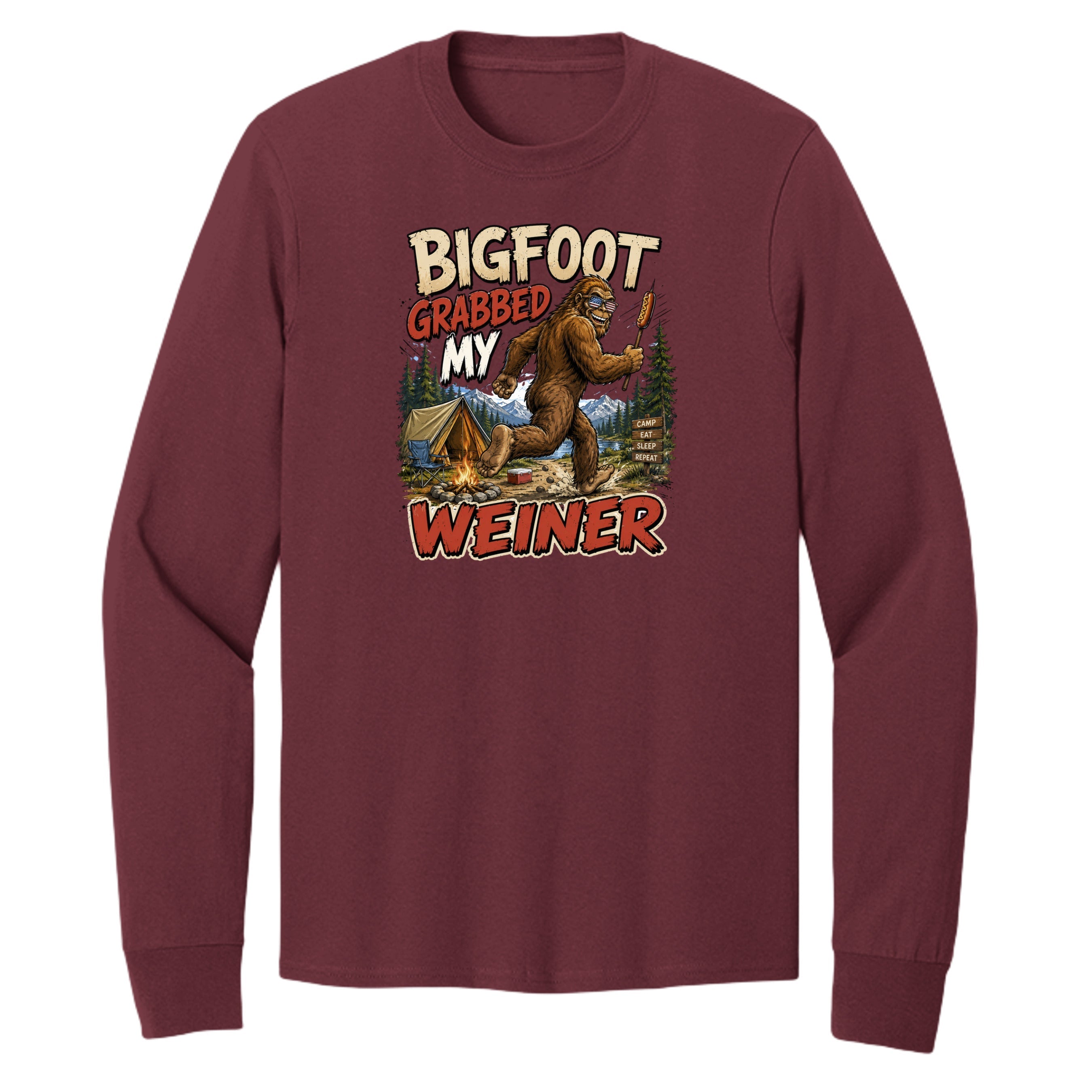 Men's Long Sleeved T-shirts - BF Wear