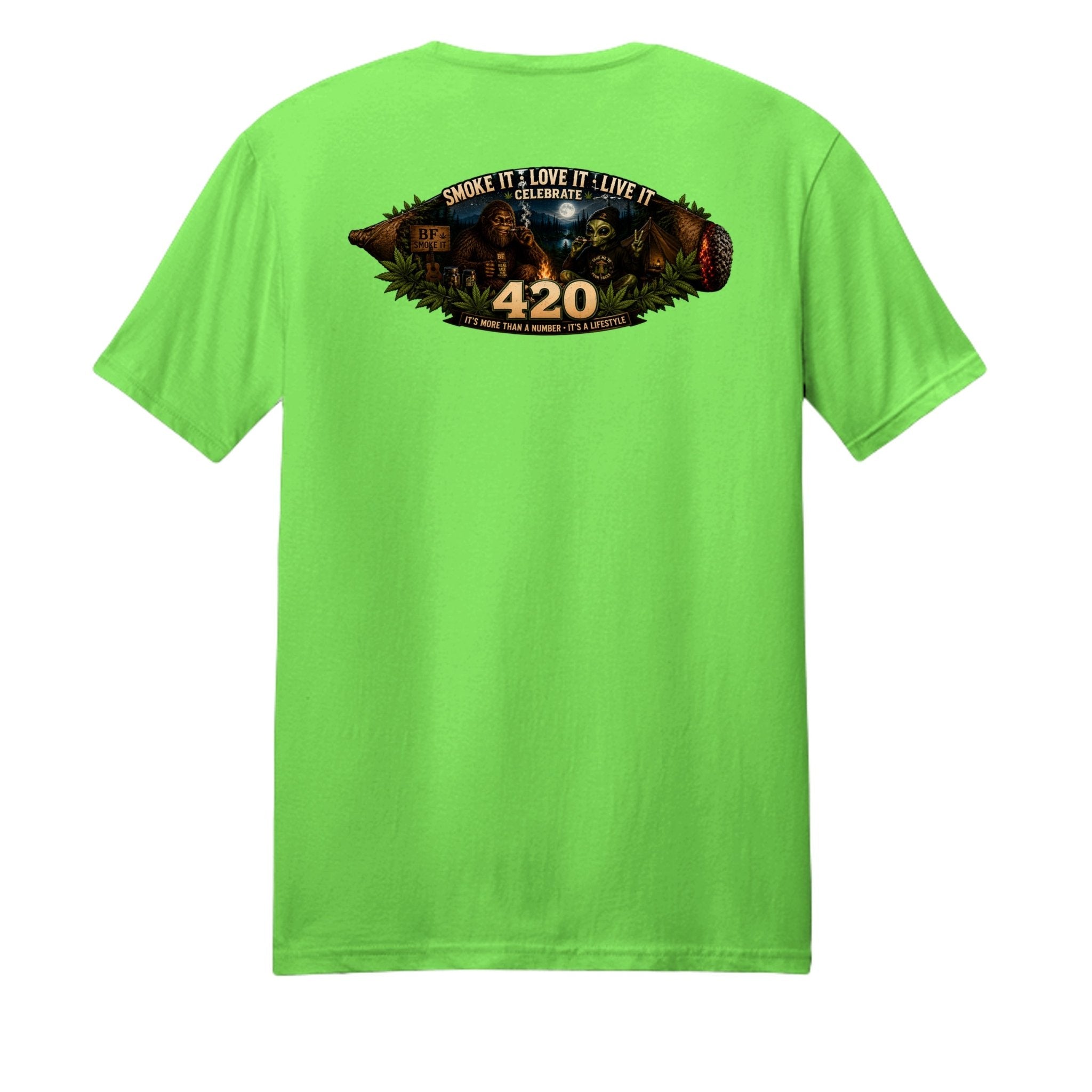 420 More Than A Number - BF Wear
