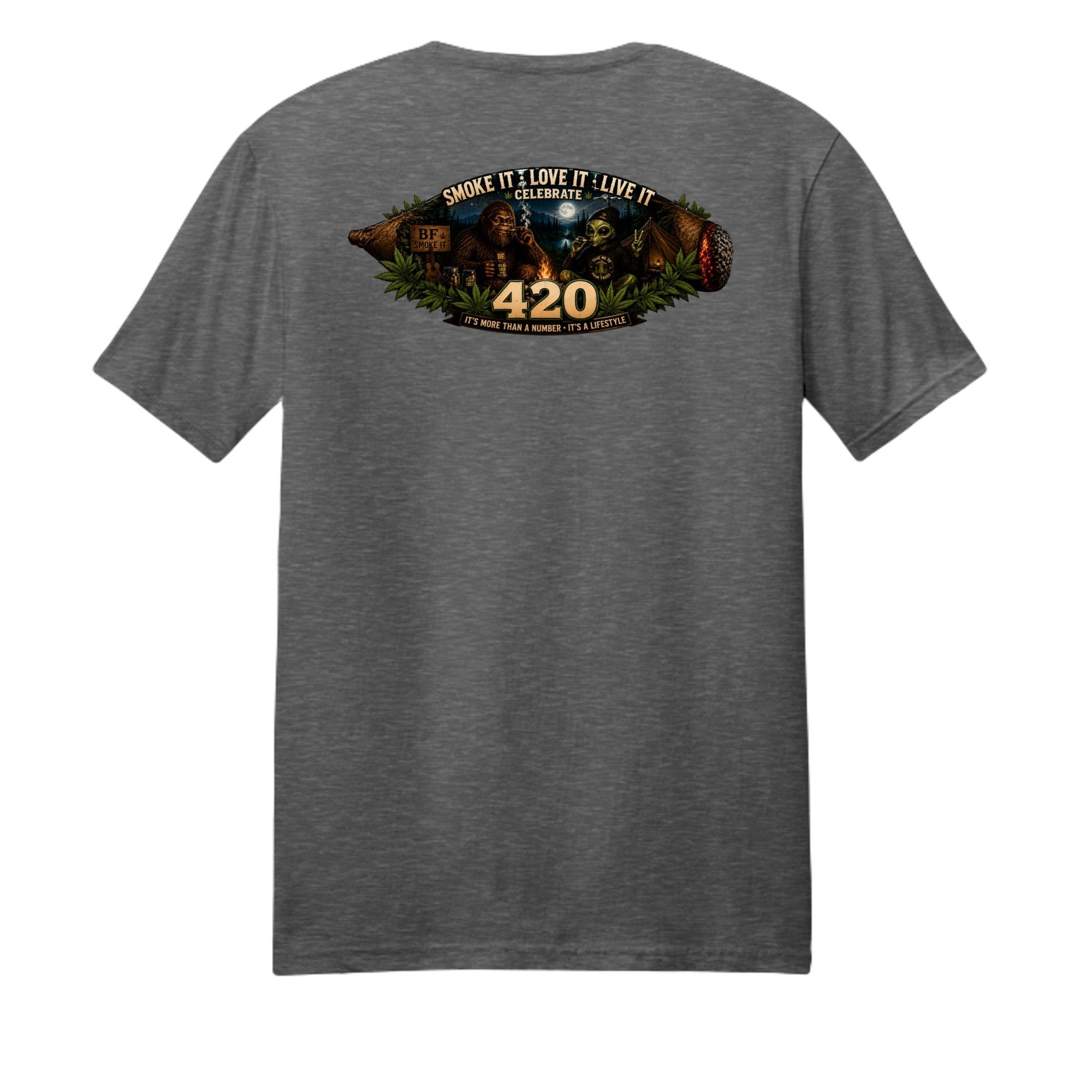420 More Than A Number - BF Wear