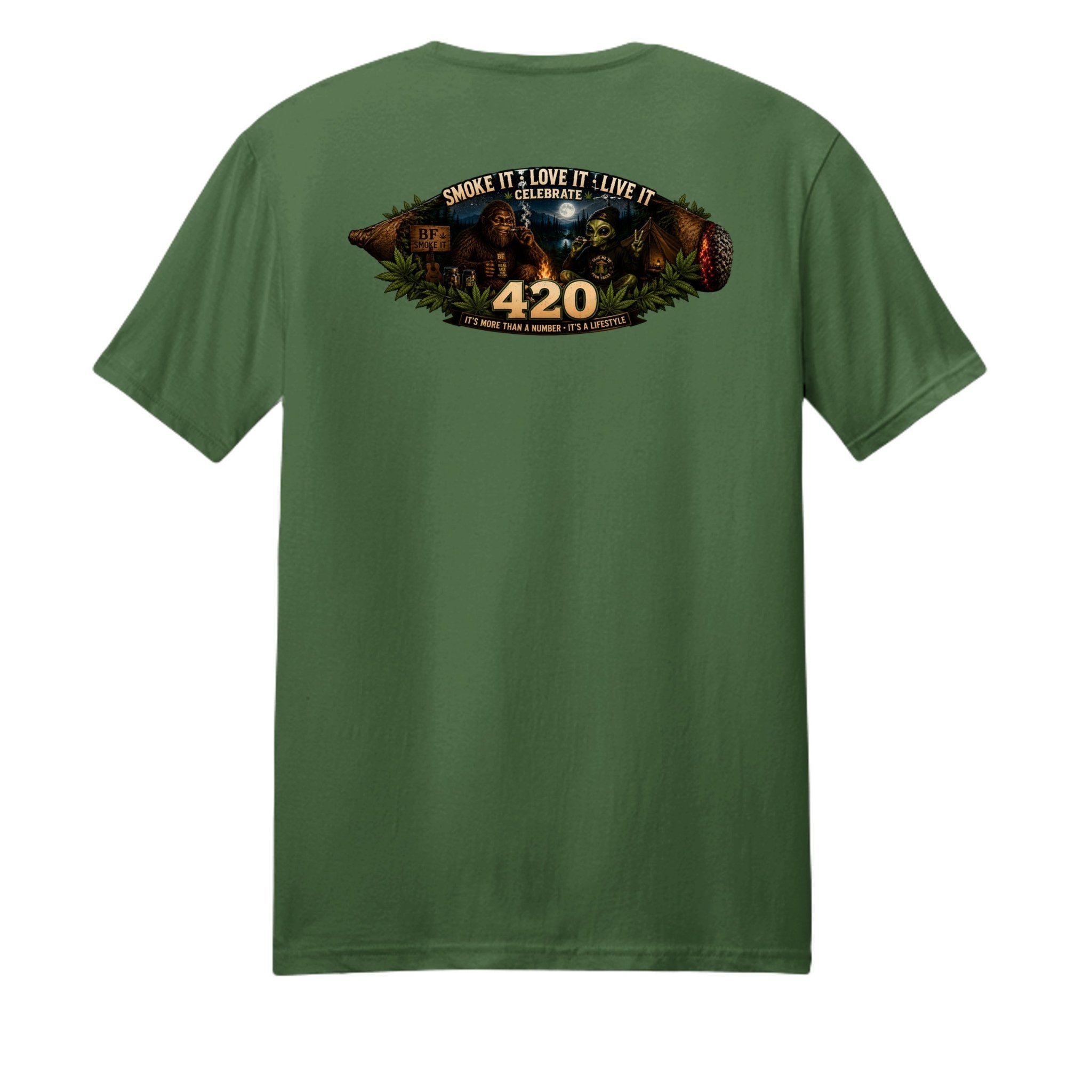 420 More Than A Number - BF Wear