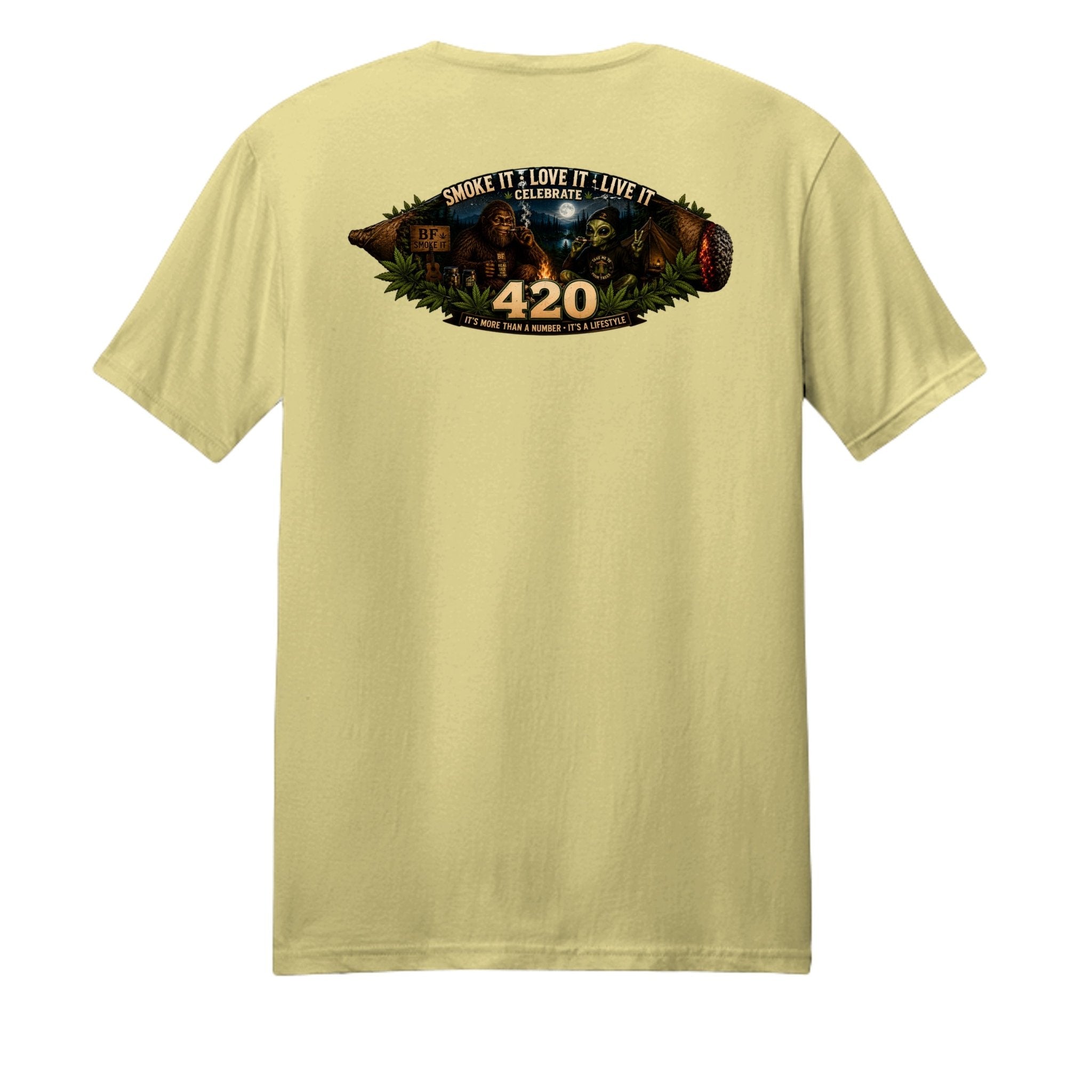 420 More Than A Number - BF Wear