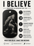 Bigfoot Dog Tag