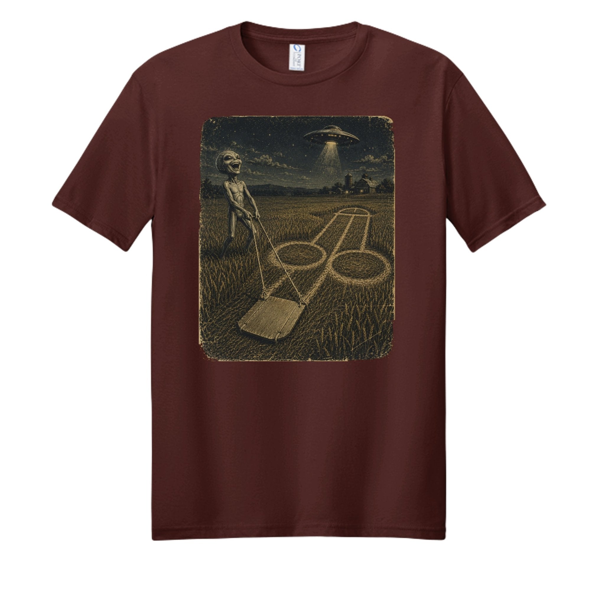 Alien Crop Circles - BF Wear