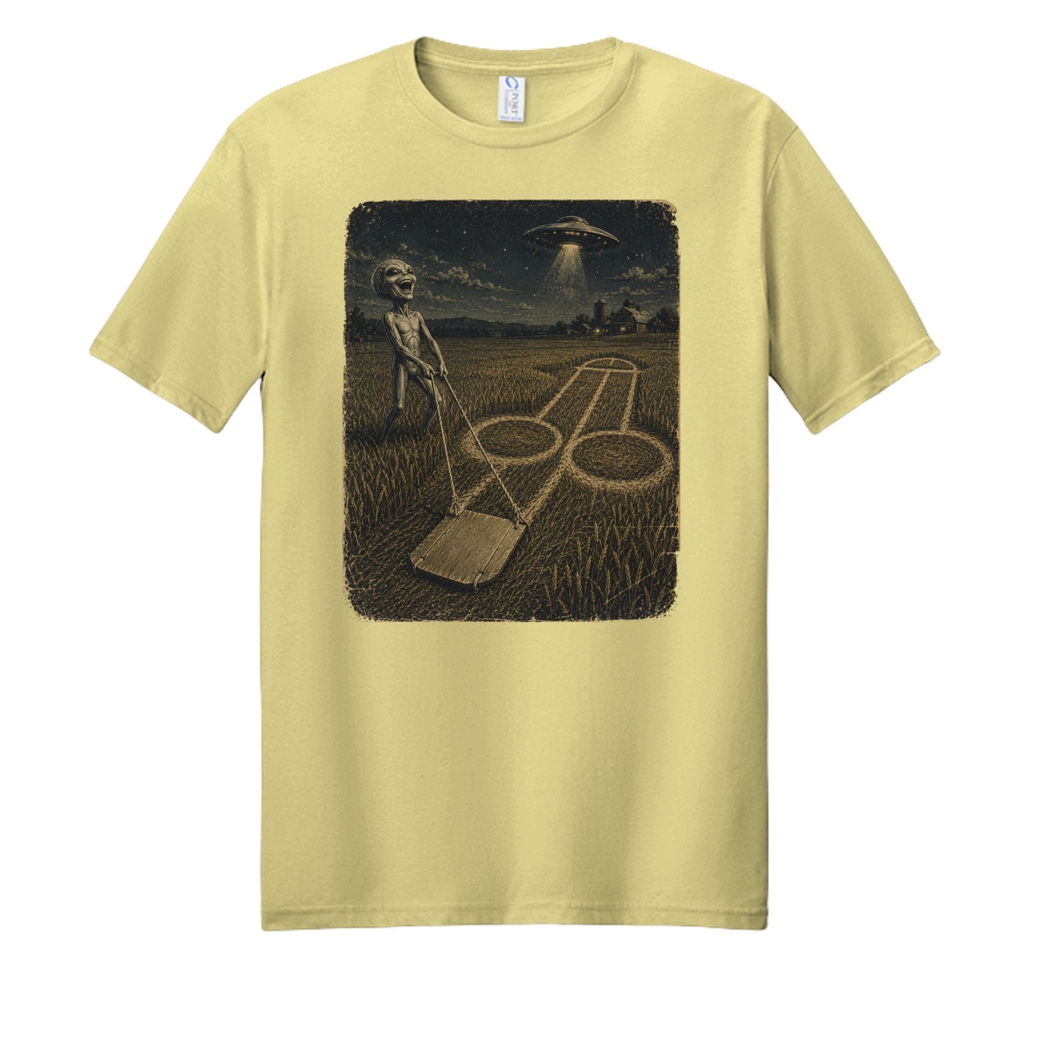Alien Crop Circles - BF Wear