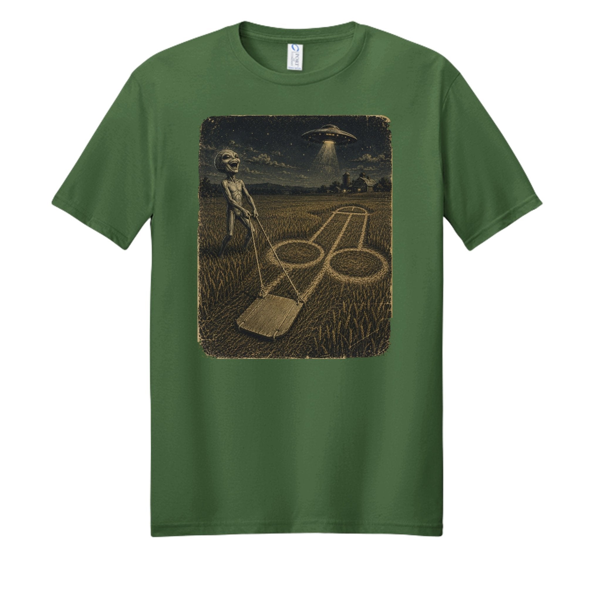 Alien Crop Circles - BF Wear