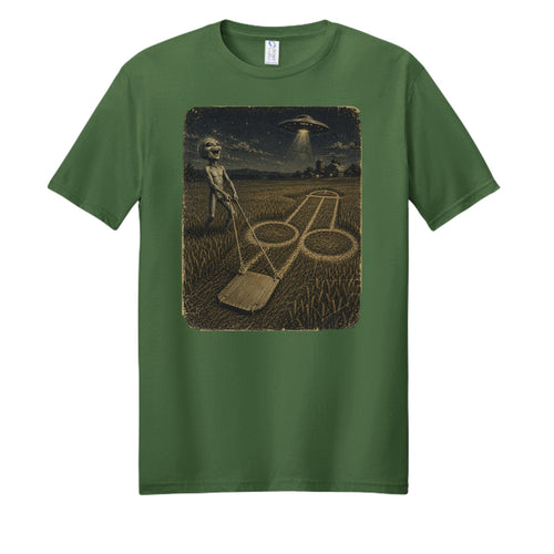 Alien Crop Circles - BF Wear