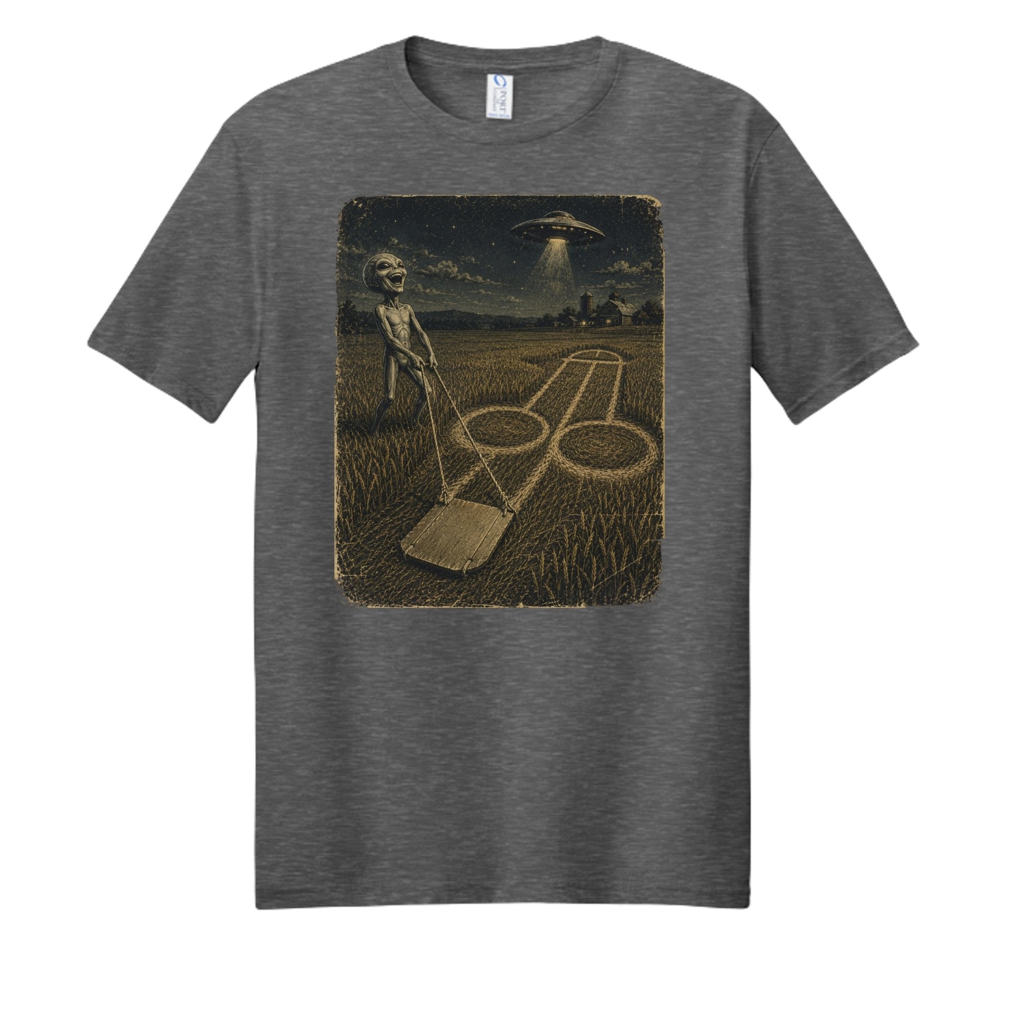 Alien Crop Circles - BF Wear