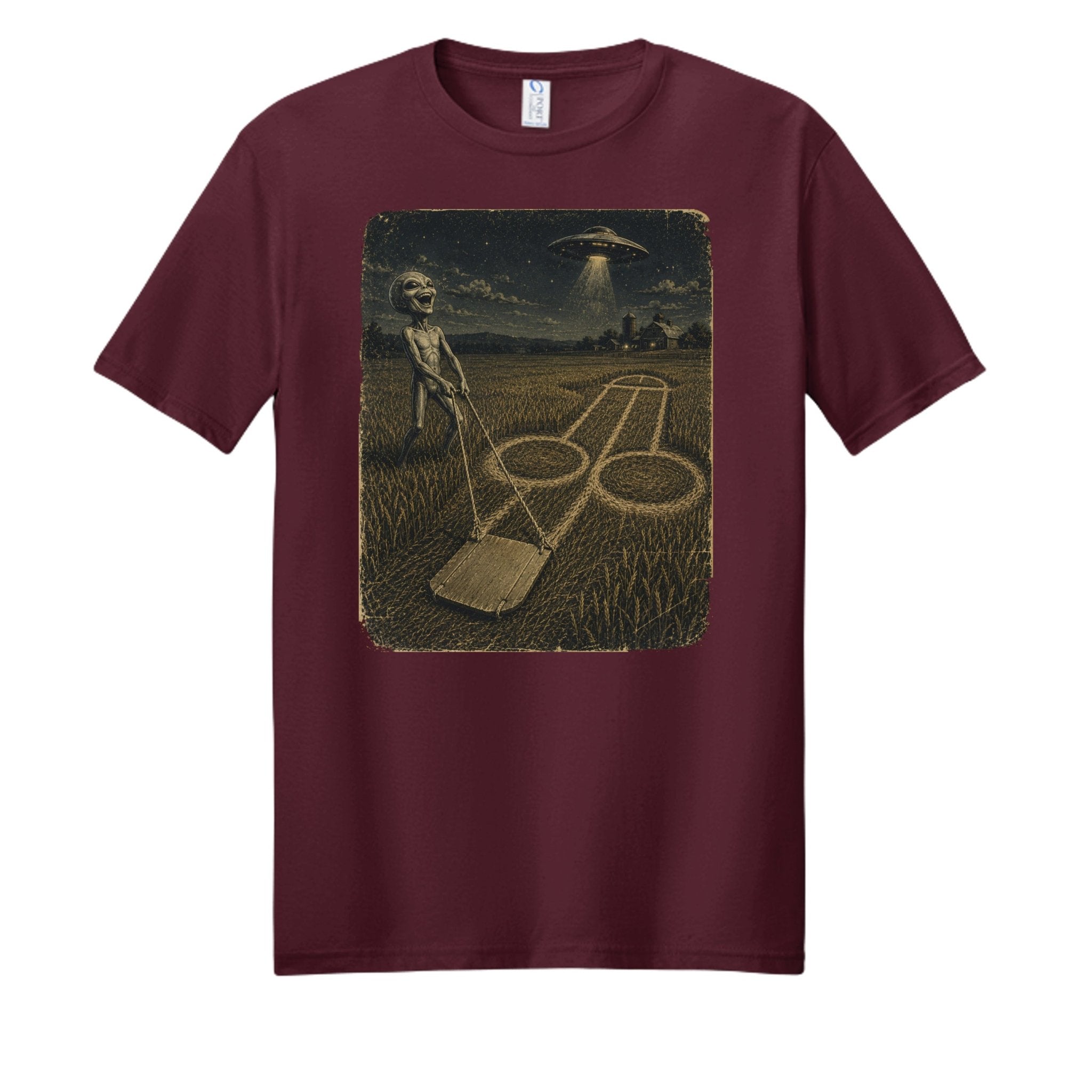 Alien Crop Circles - BF Wear