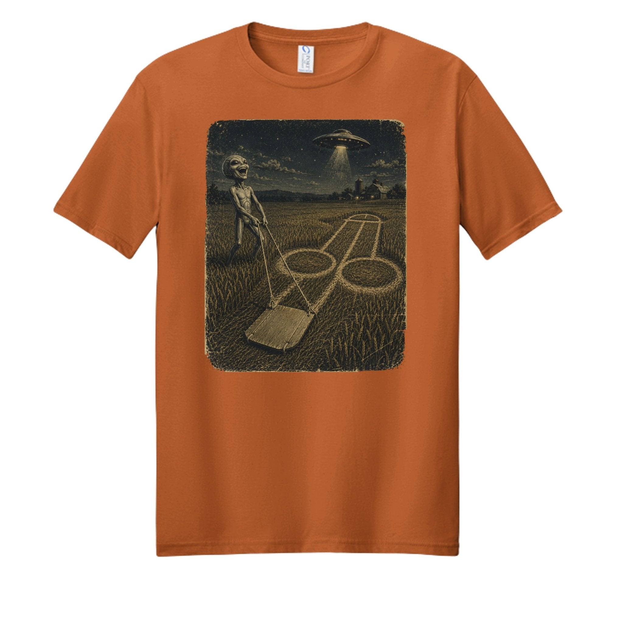 Alien Crop Circles - BF Wear
