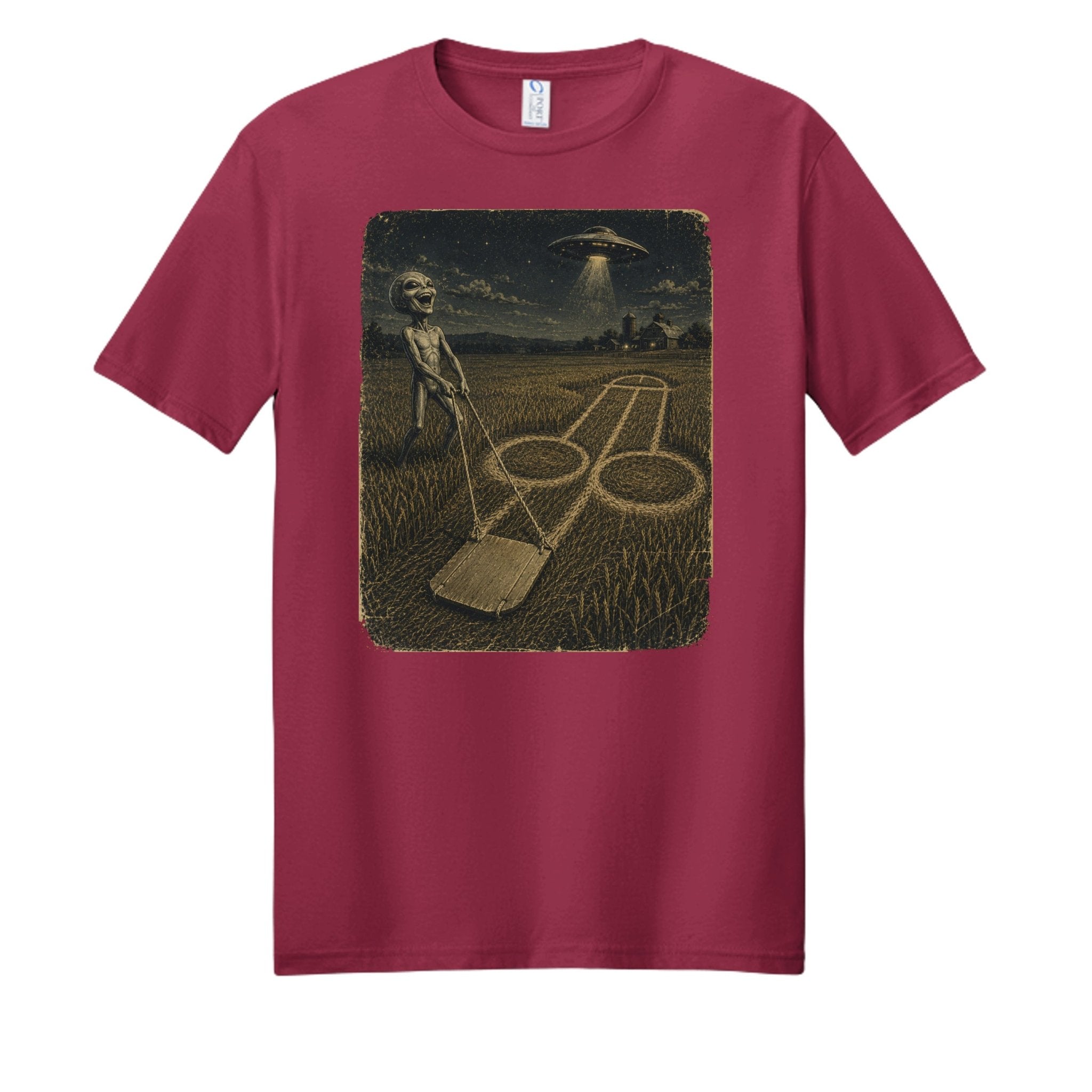 Alien Crop Circles - BF Wear