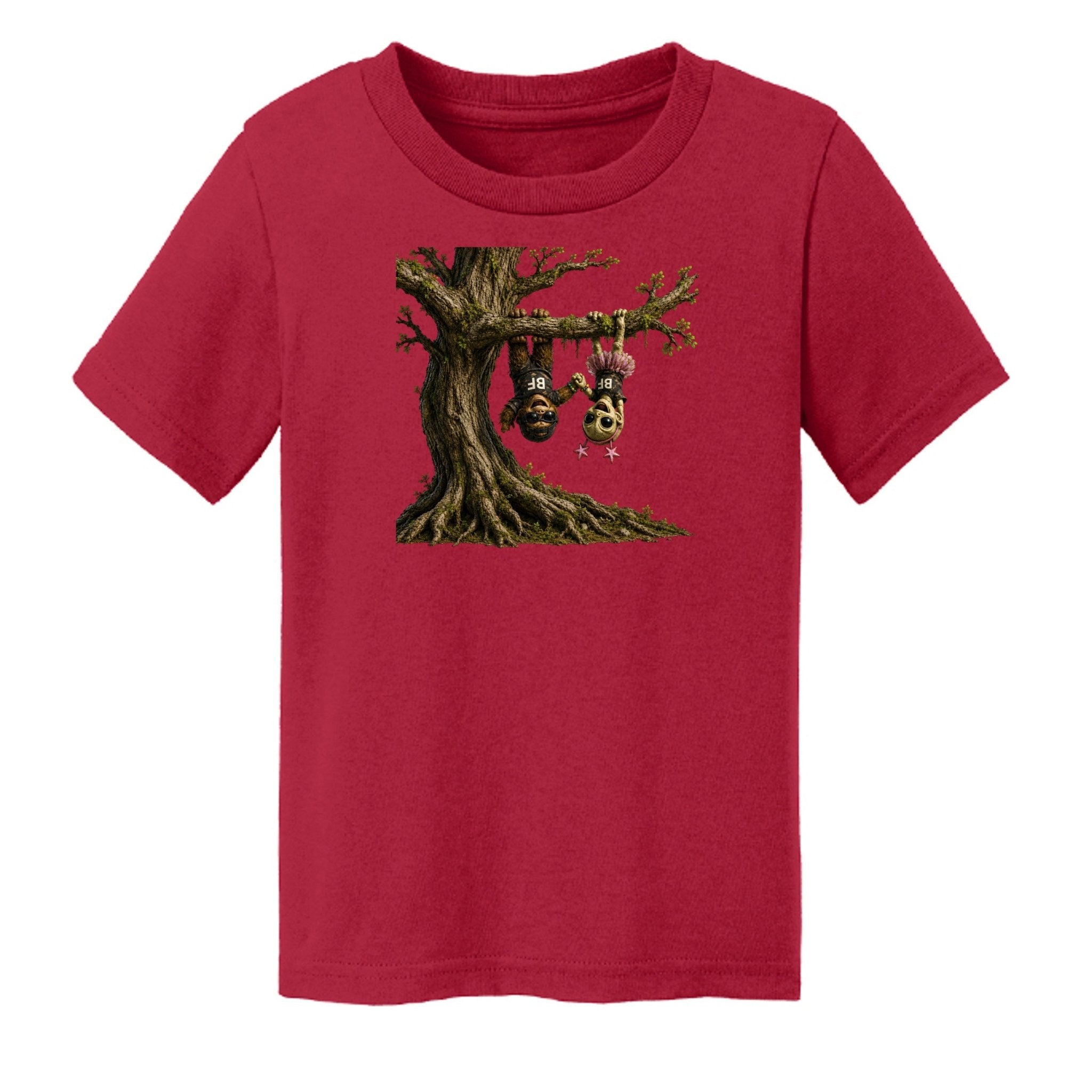 Best Friends Hanging Around - BF Wear