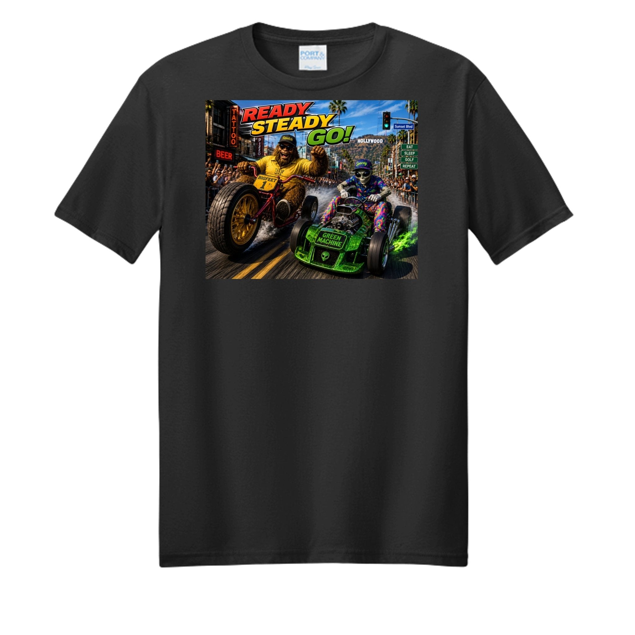 Big Wheels - BF Wear