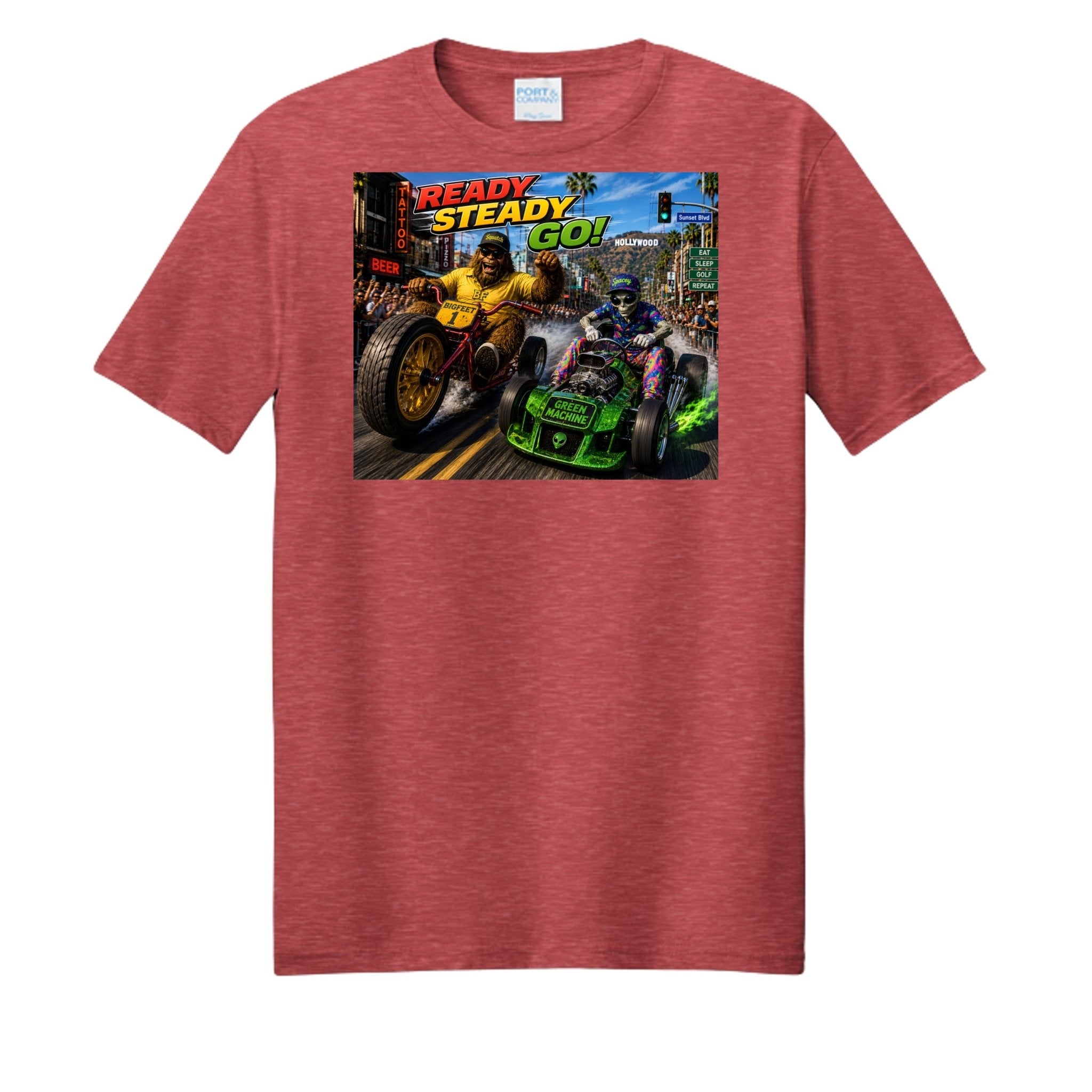 Big Wheels - BF Wear