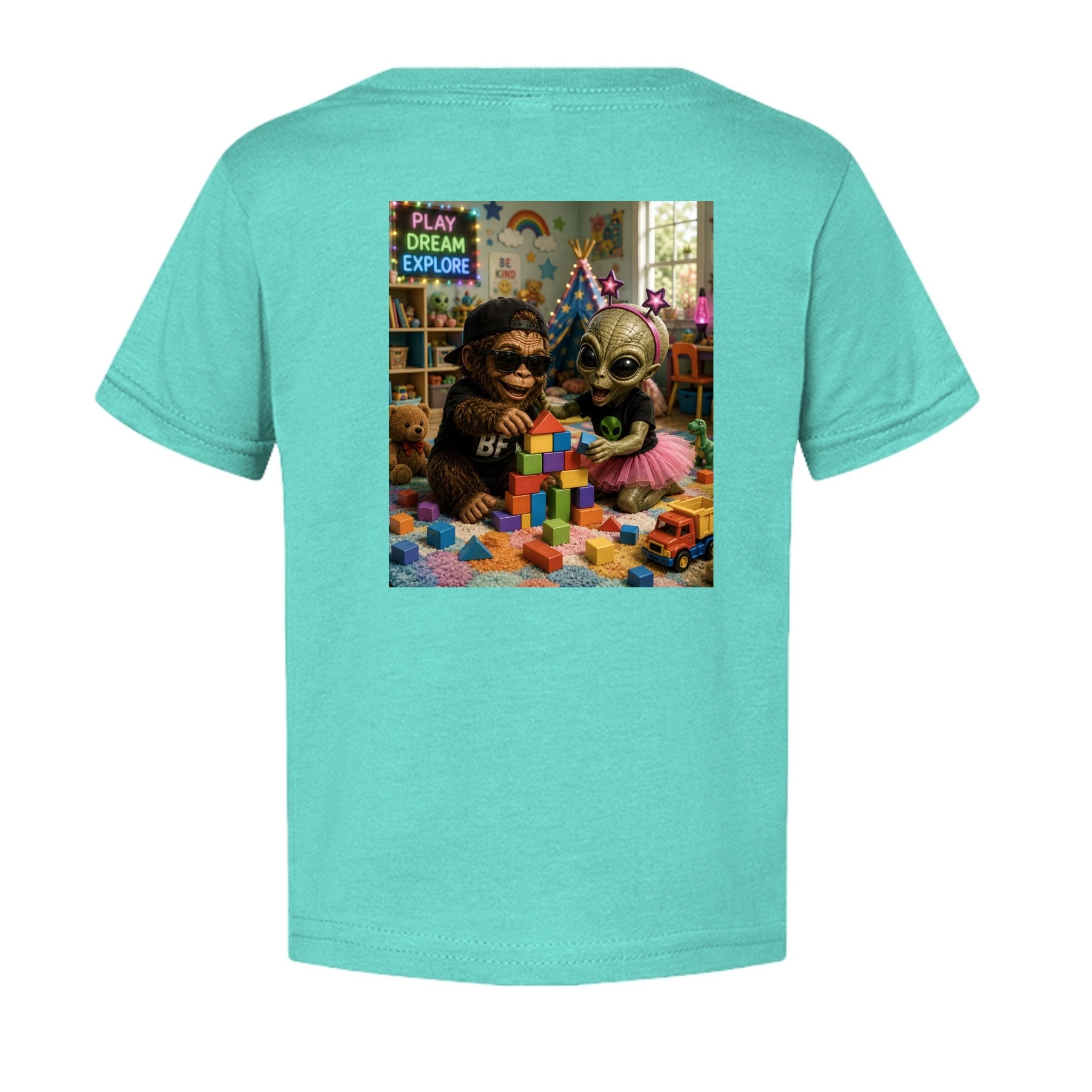 Bigfoot and Alien Playroom - BF Wear