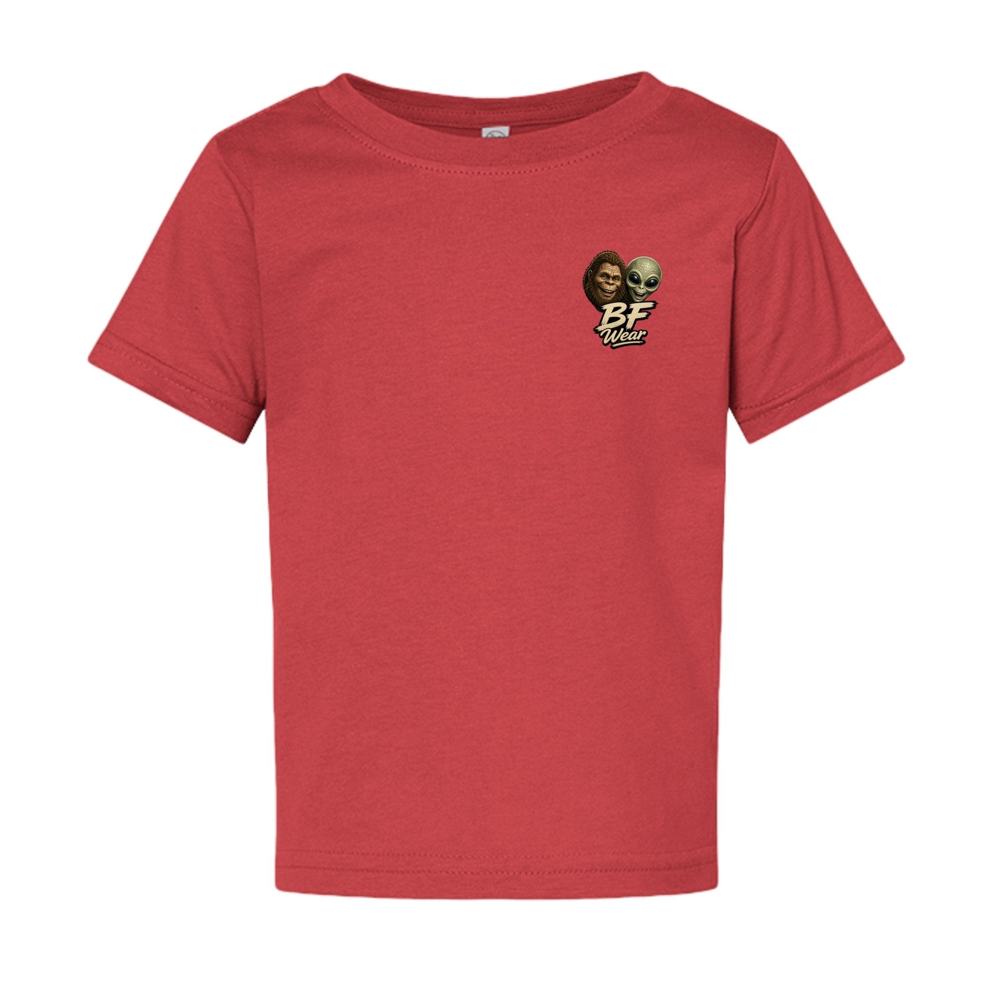 Bigfoot and Alien Playroom - BF Wear