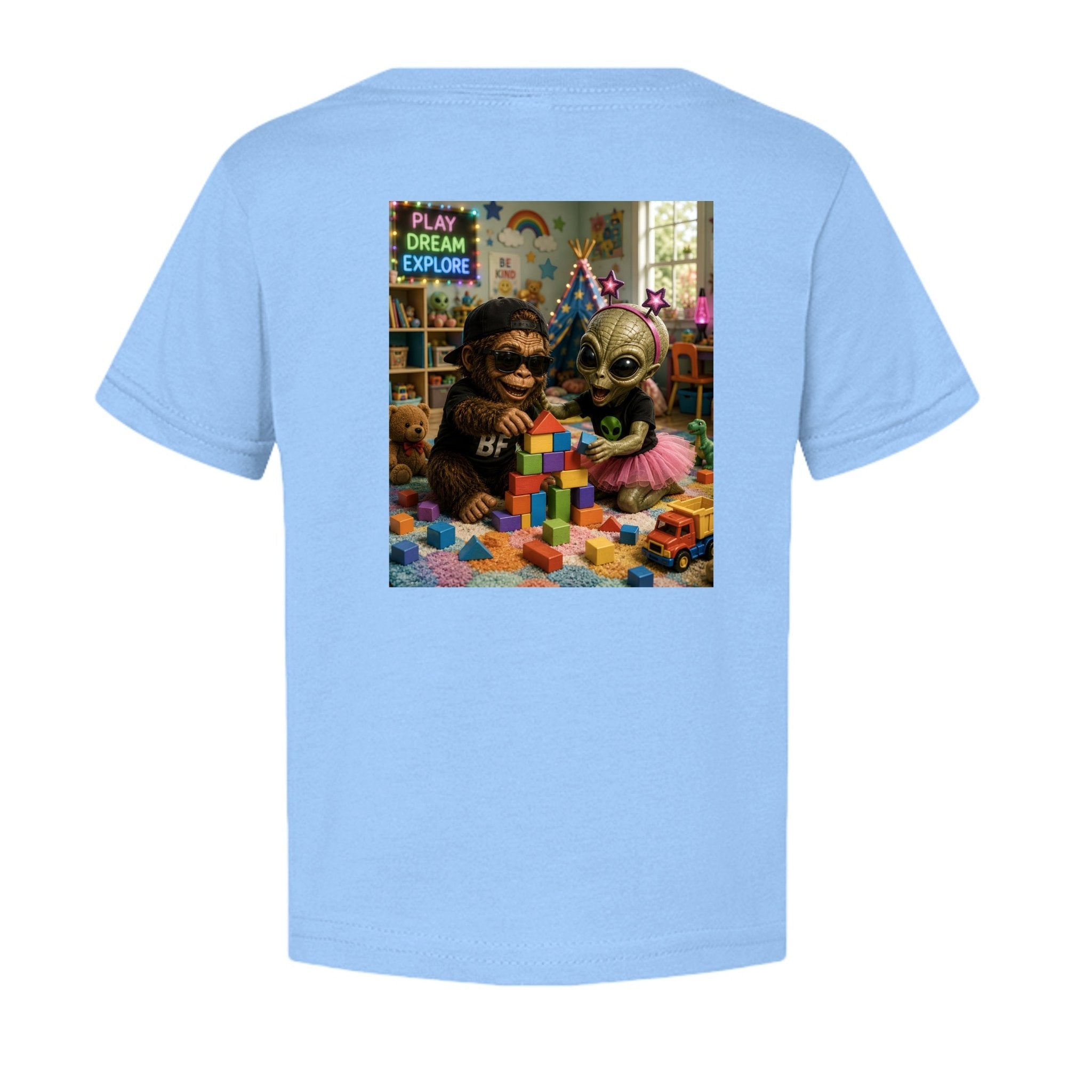 Bigfoot and Alien Playroom - BF Wear