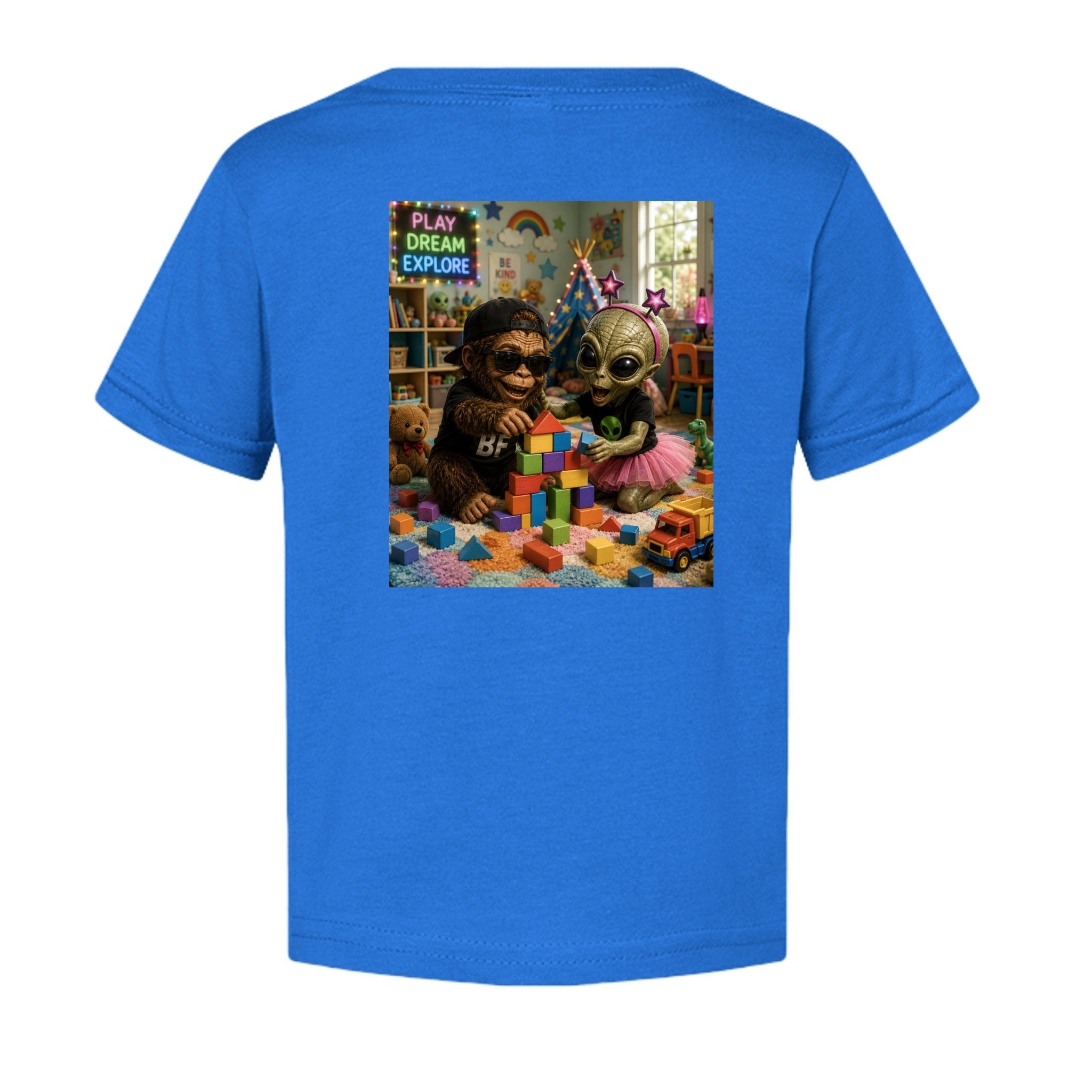 Bigfoot and Alien Playroom - BF Wear