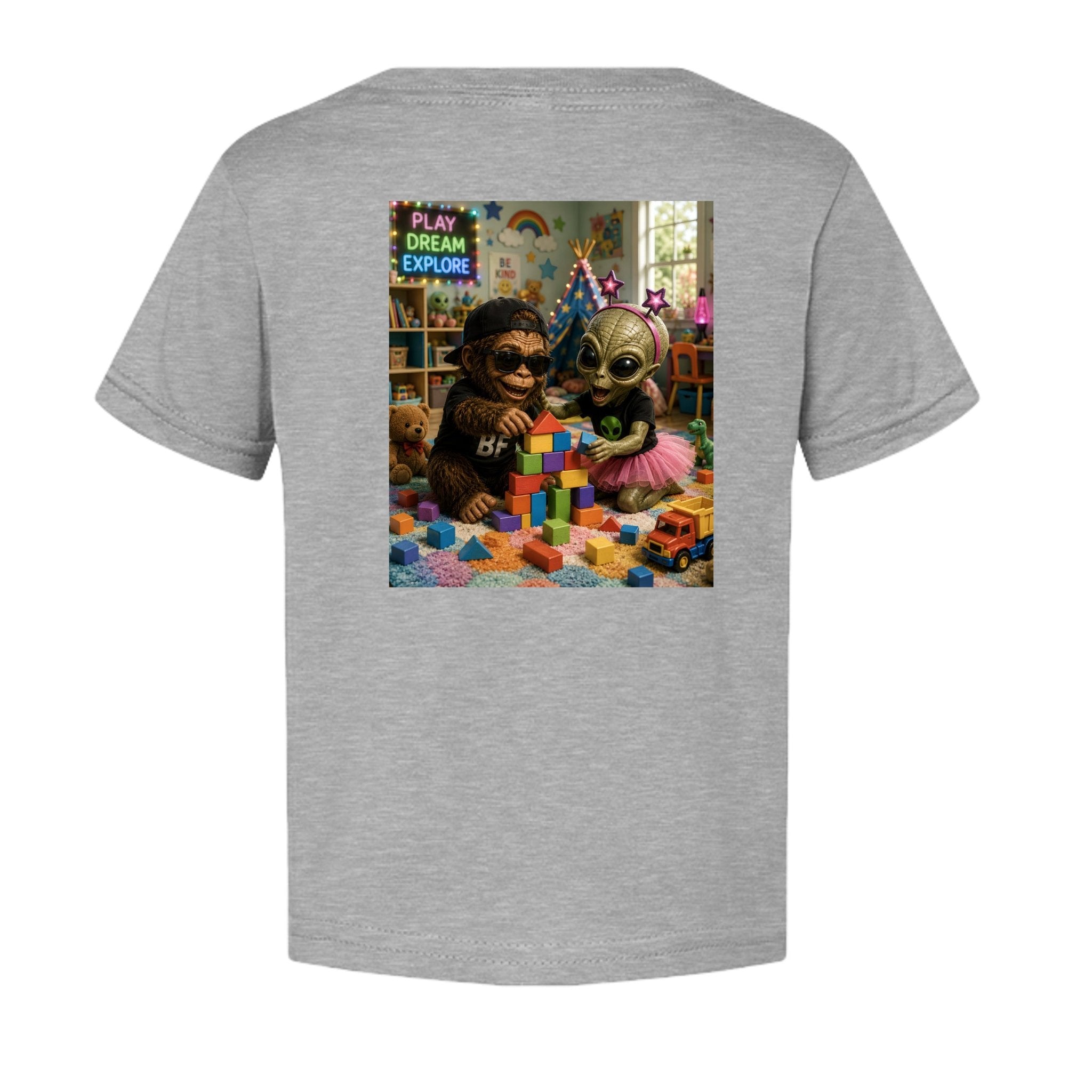 Bigfoot and Alien Playroom - BF Wear