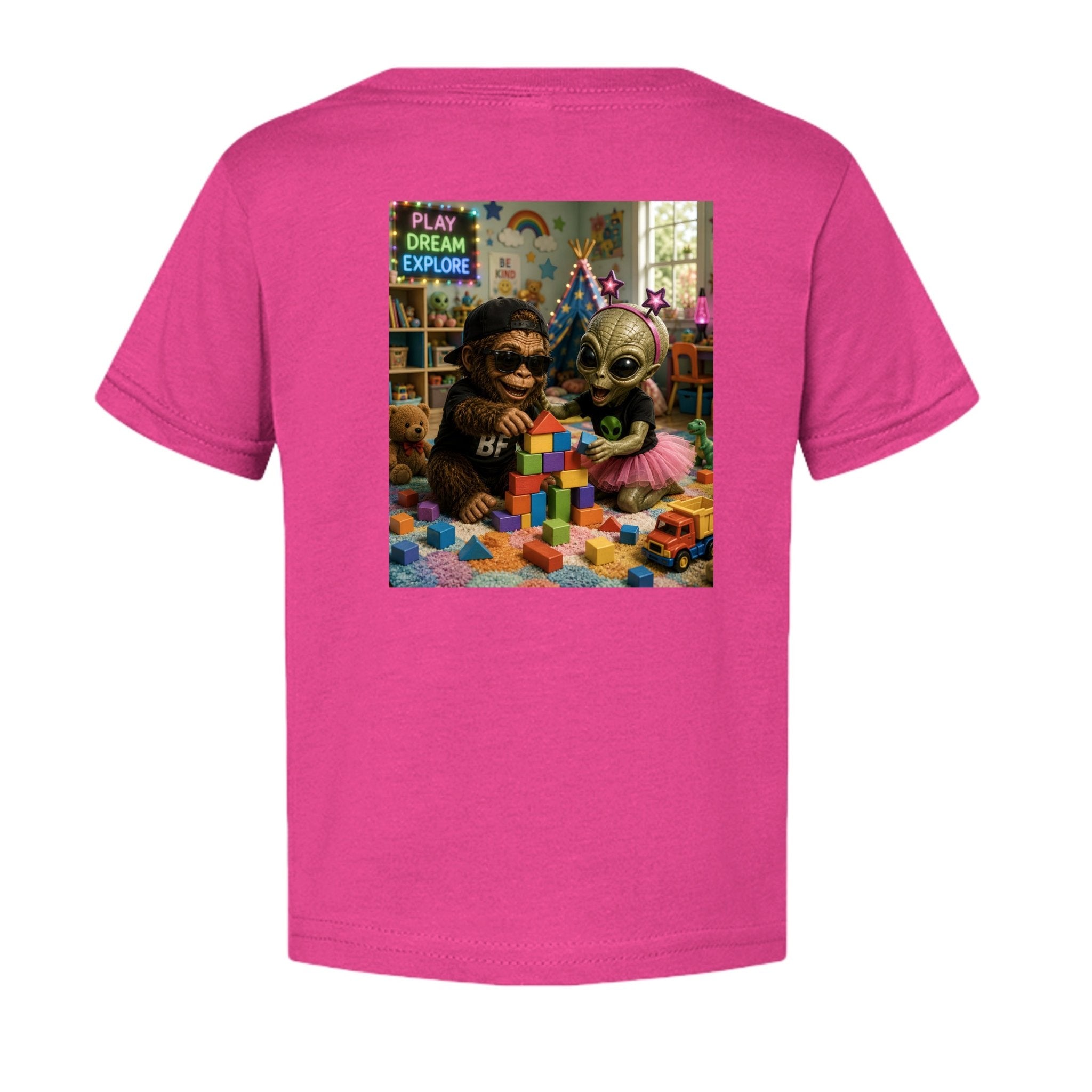 Bigfoot and Alien Playroom - BF Wear