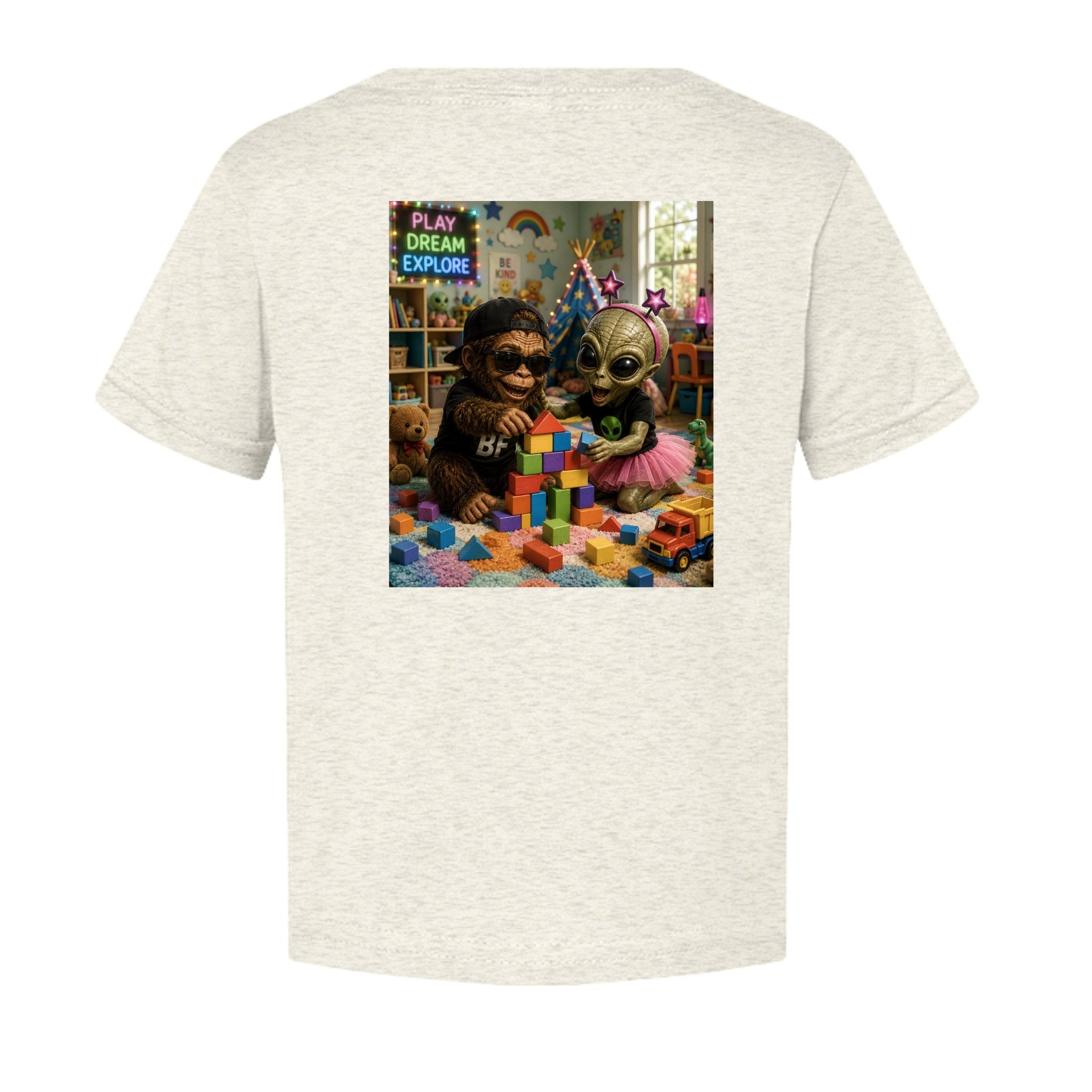 Bigfoot and Alien Playroom - BF Wear