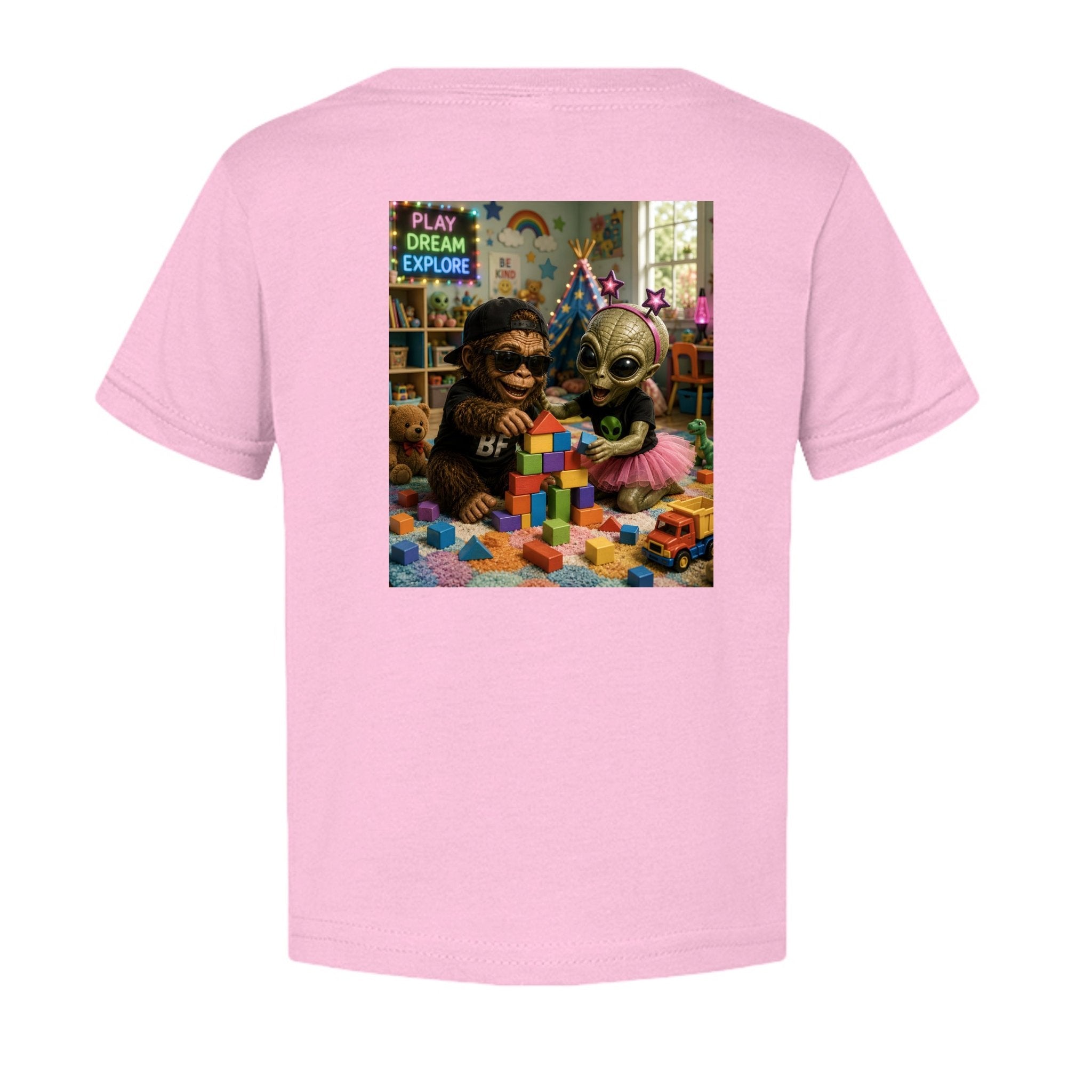 Bigfoot and Alien Playroom - BF Wear