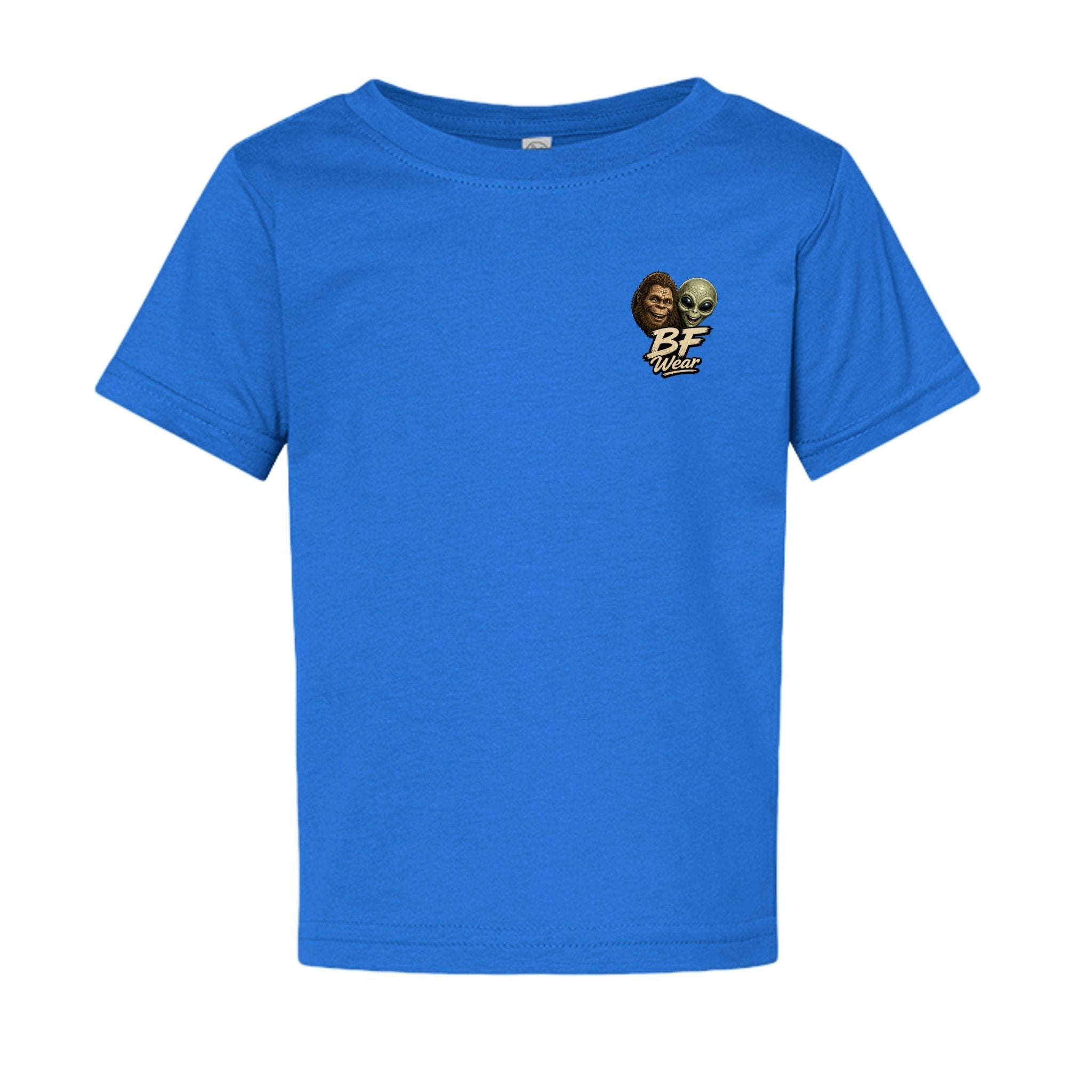 Bigfoot and Alien Playroom - BF Wear
