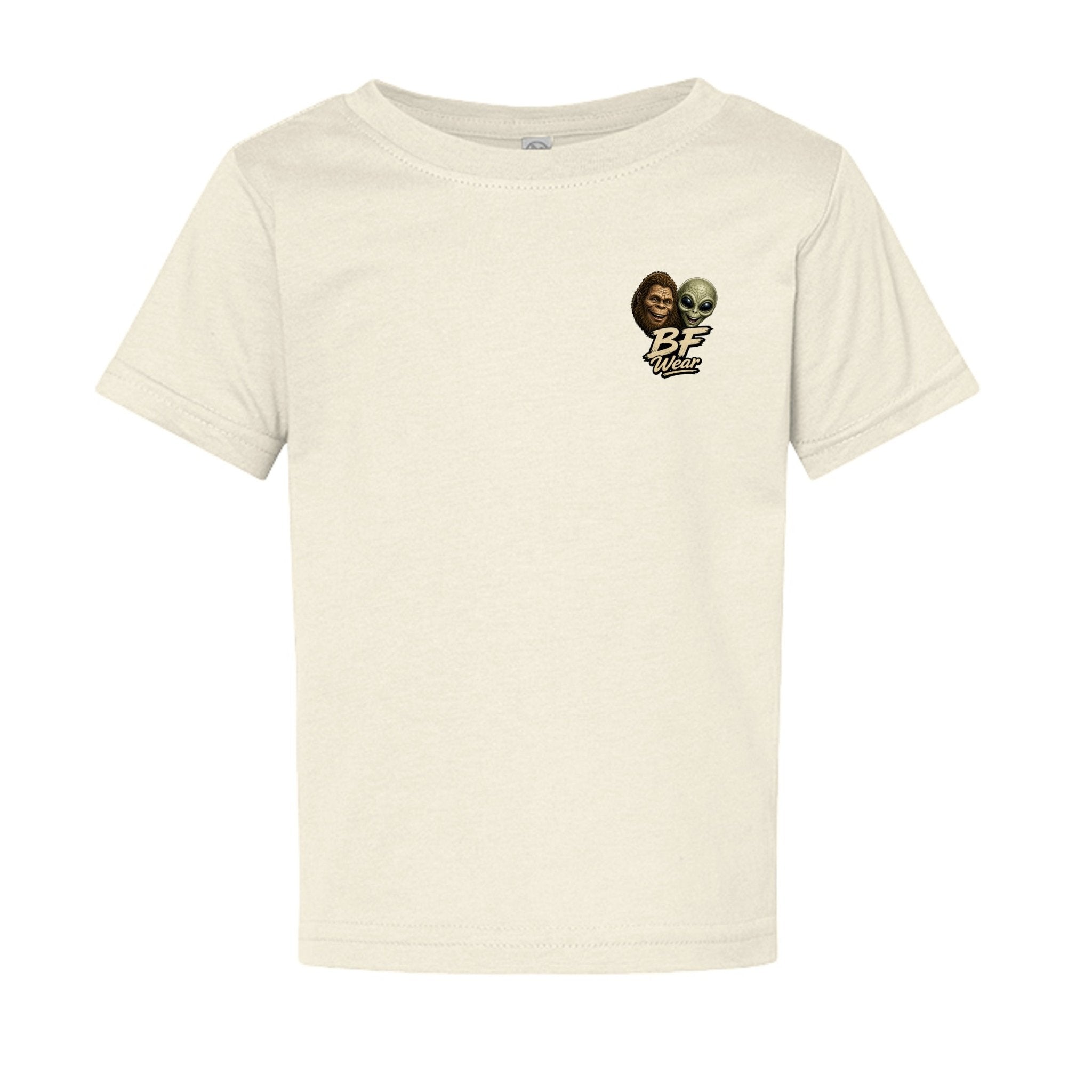 Bigfoot and Alien Playroom - BF Wear