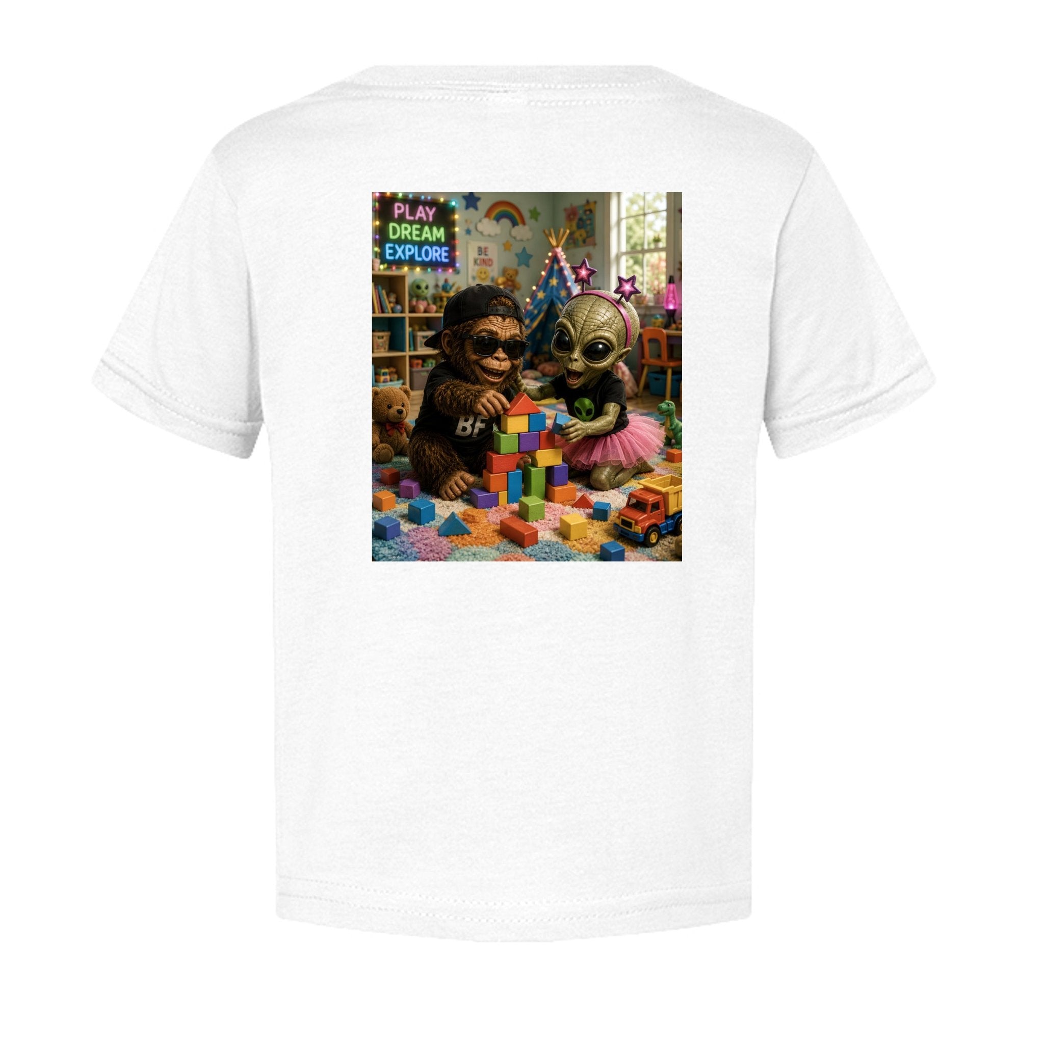 Bigfoot and Alien Playroom - BF Wear