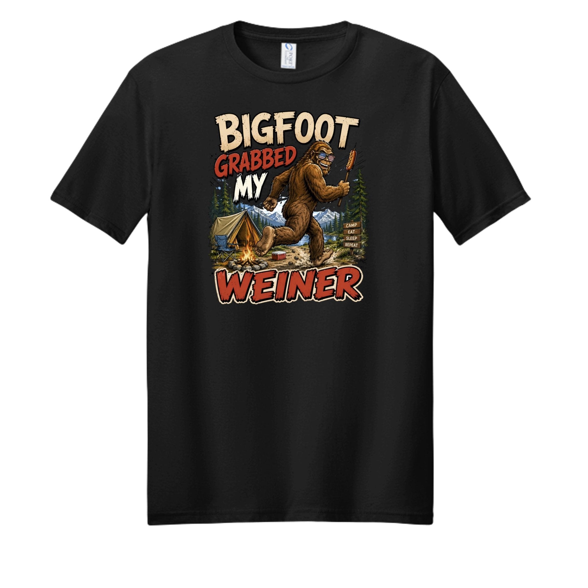 Bigfoot Grabbed My Weiner - BF Wear