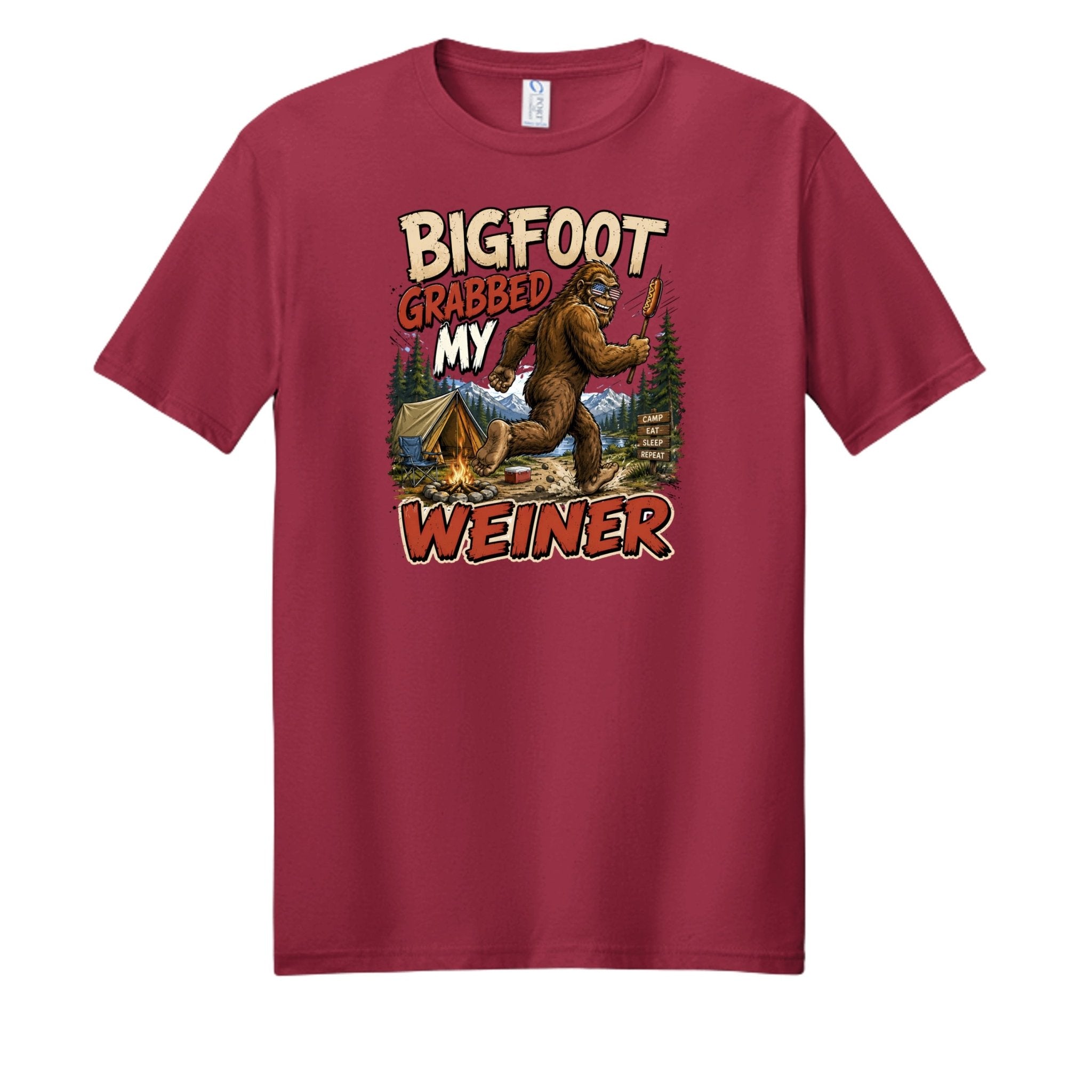 Bigfoot Grabbed My Weiner - BF Wear