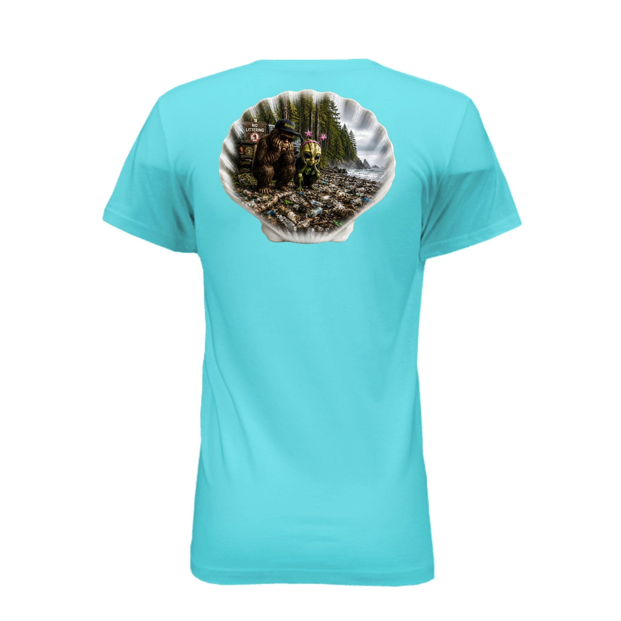 Coastal Conservation Graphic Tee - BF Wear