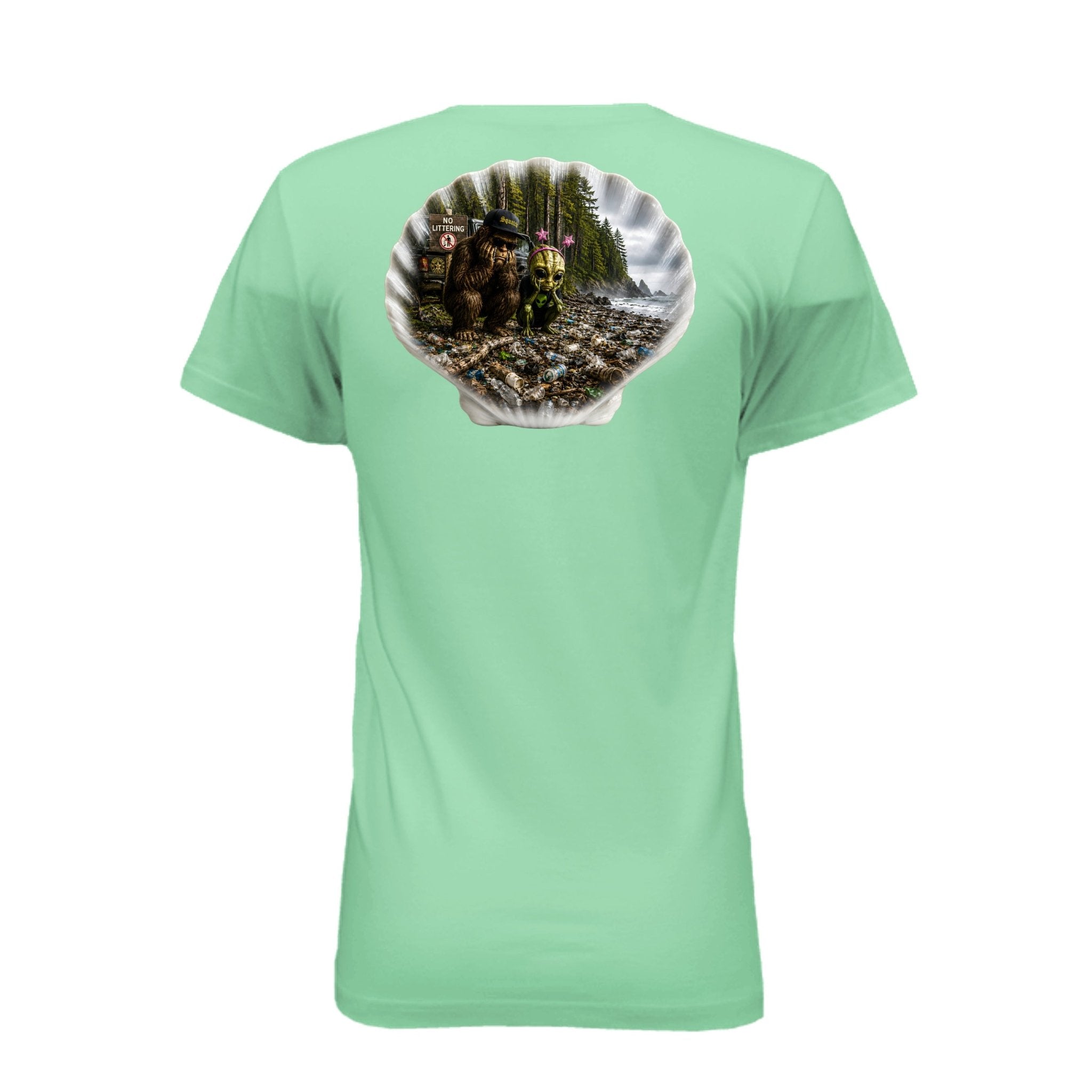 Coastal Conservation Graphic Tee - BF Wear