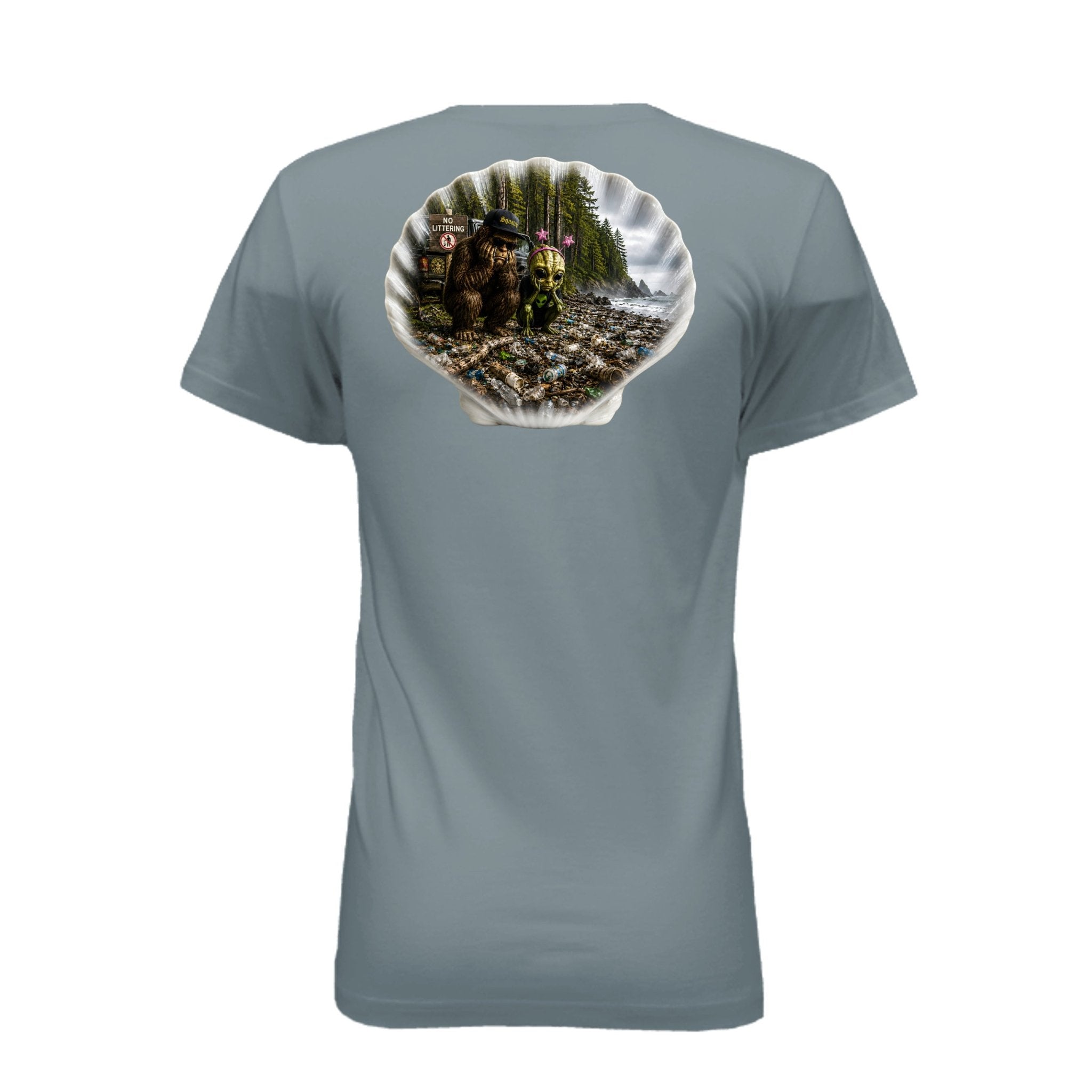 Coastal Conservation Graphic Tee - BF Wear