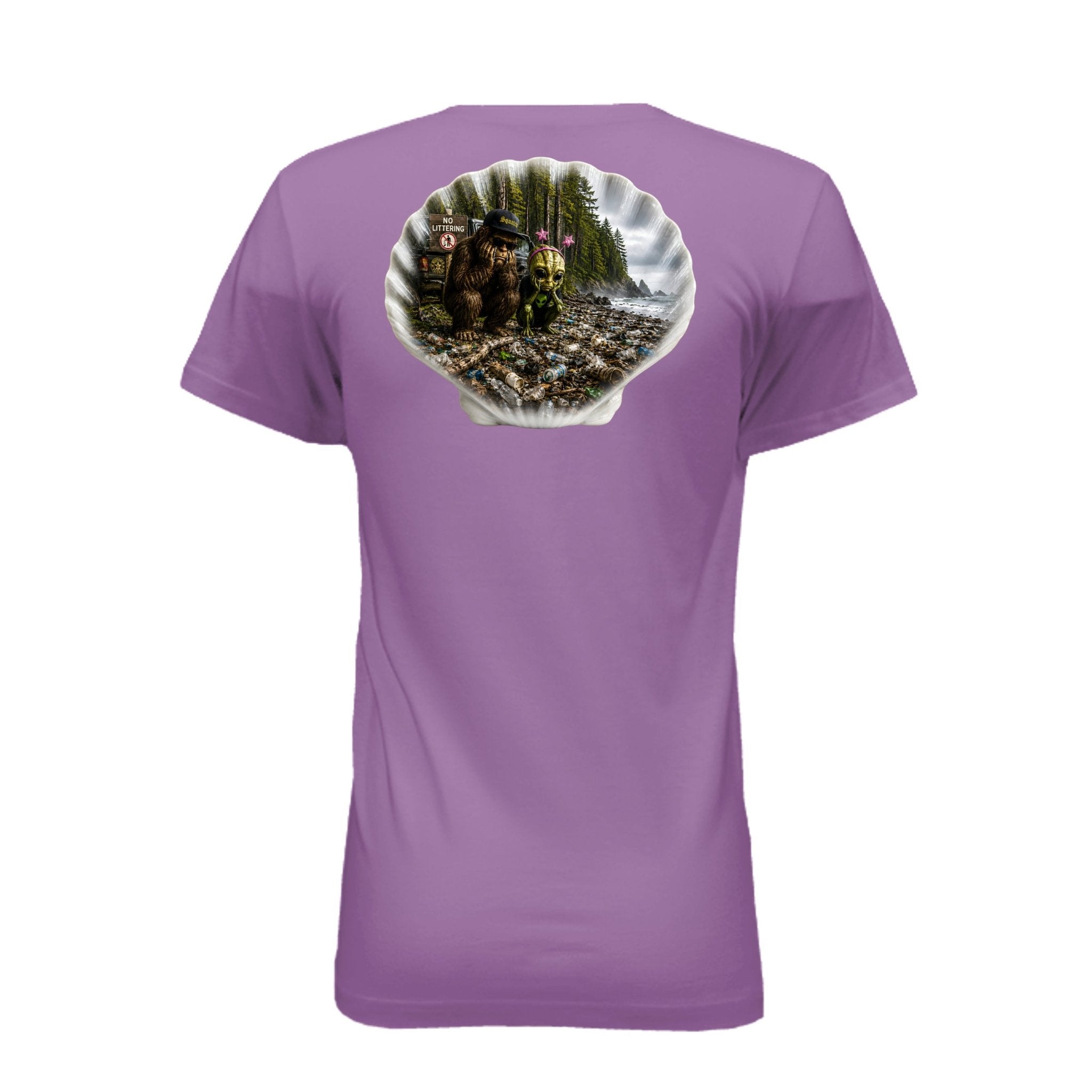 Coastal Conservation Graphic Tee - BF Wear