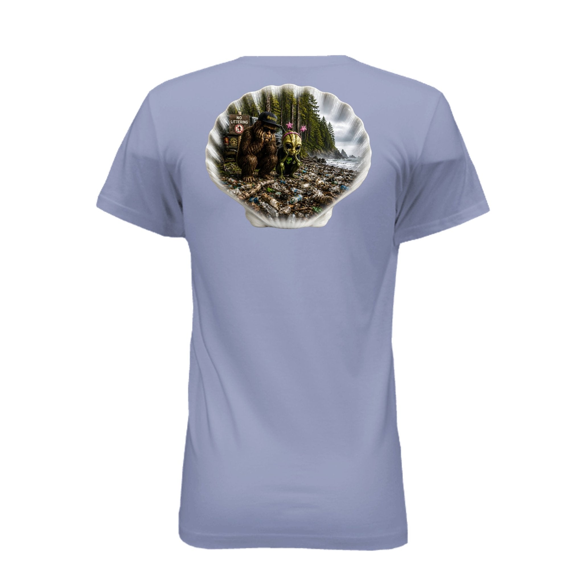 Coastal Conservation Graphic Tee - BF Wear