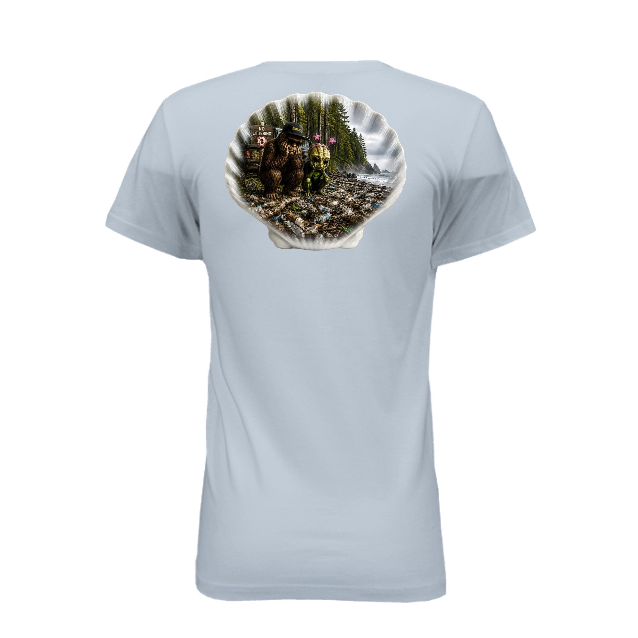 Coastal Conservation Graphic Tee - BF Wear
