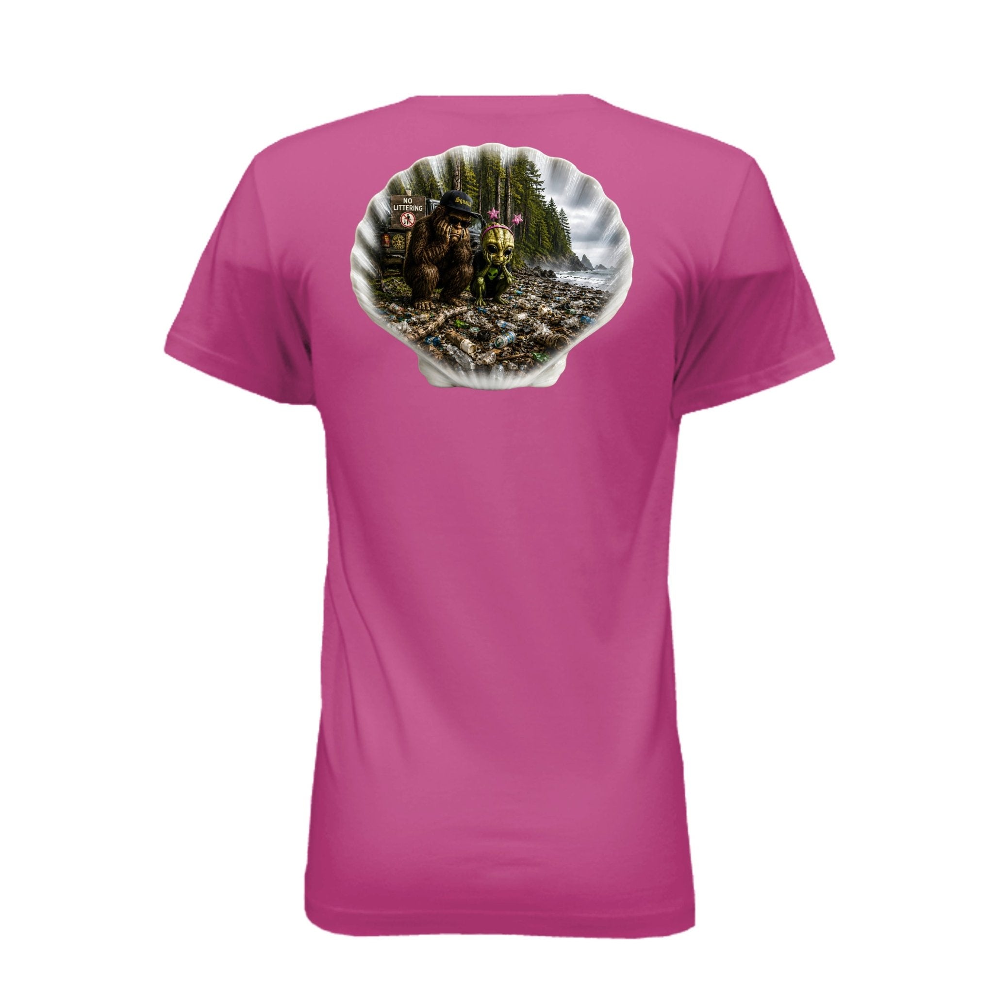 Coastal Conservation Graphic Tee - BF Wear