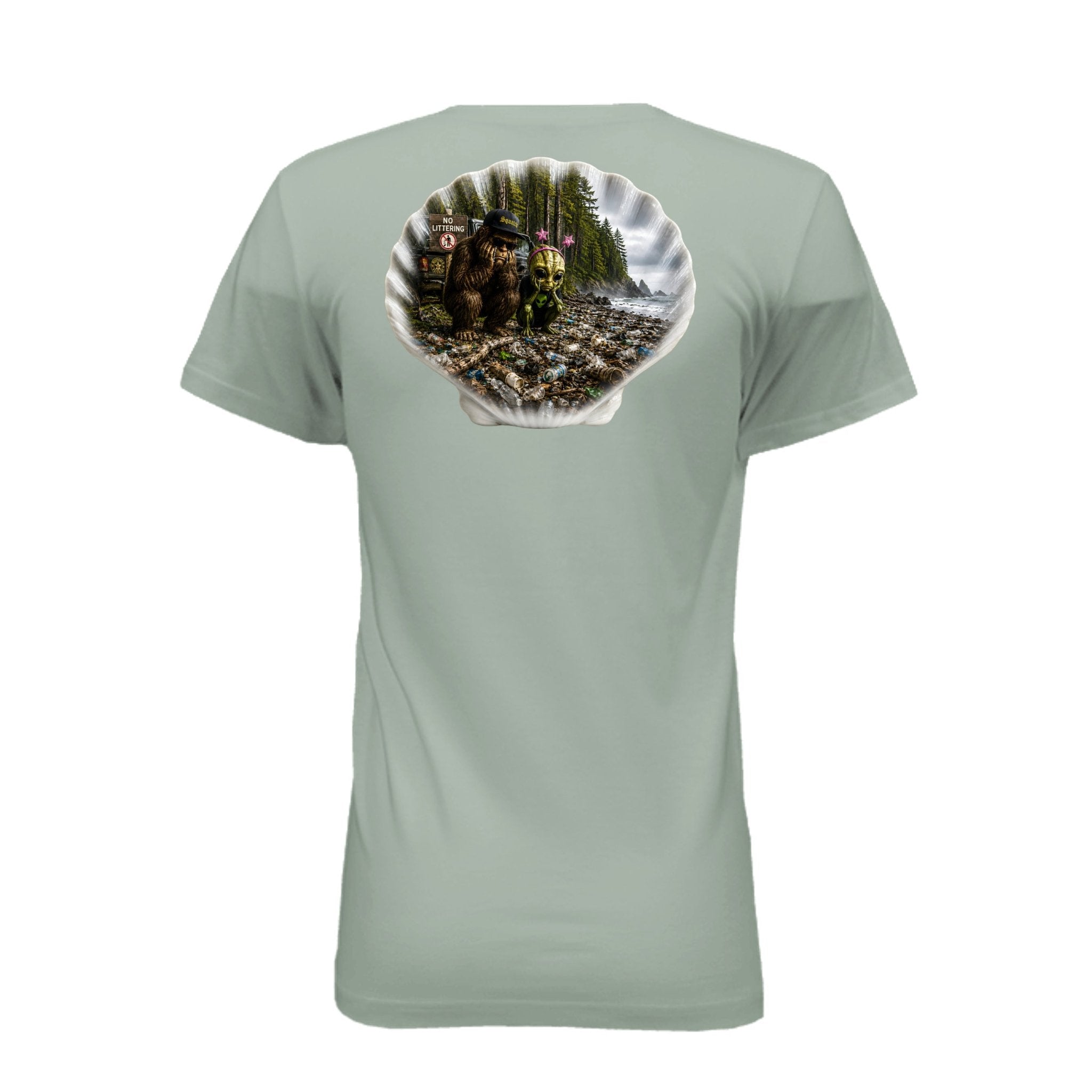 Coastal Conservation Graphic Tee - BF Wear