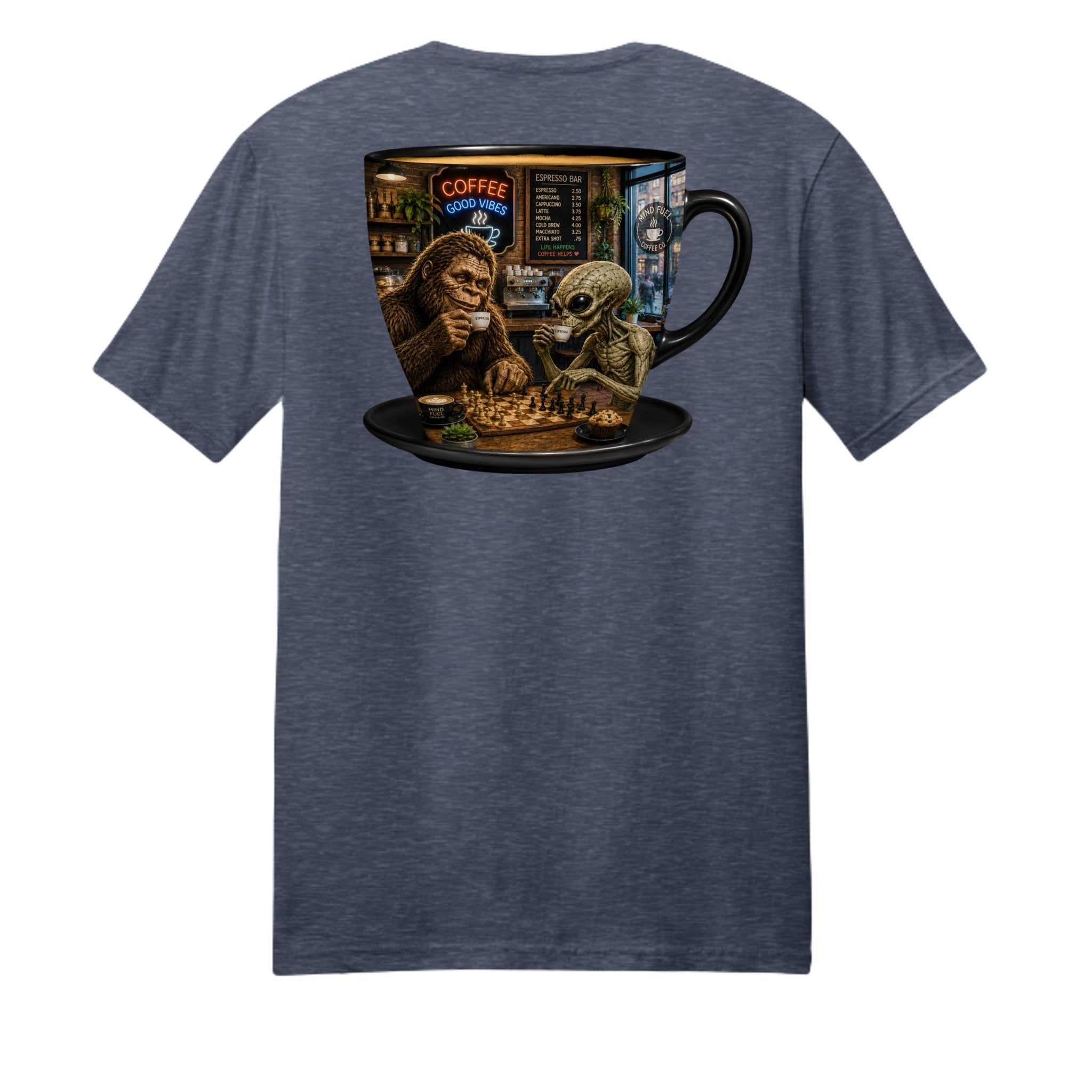 Coffee, Chess & Good Vibes - BF Wear