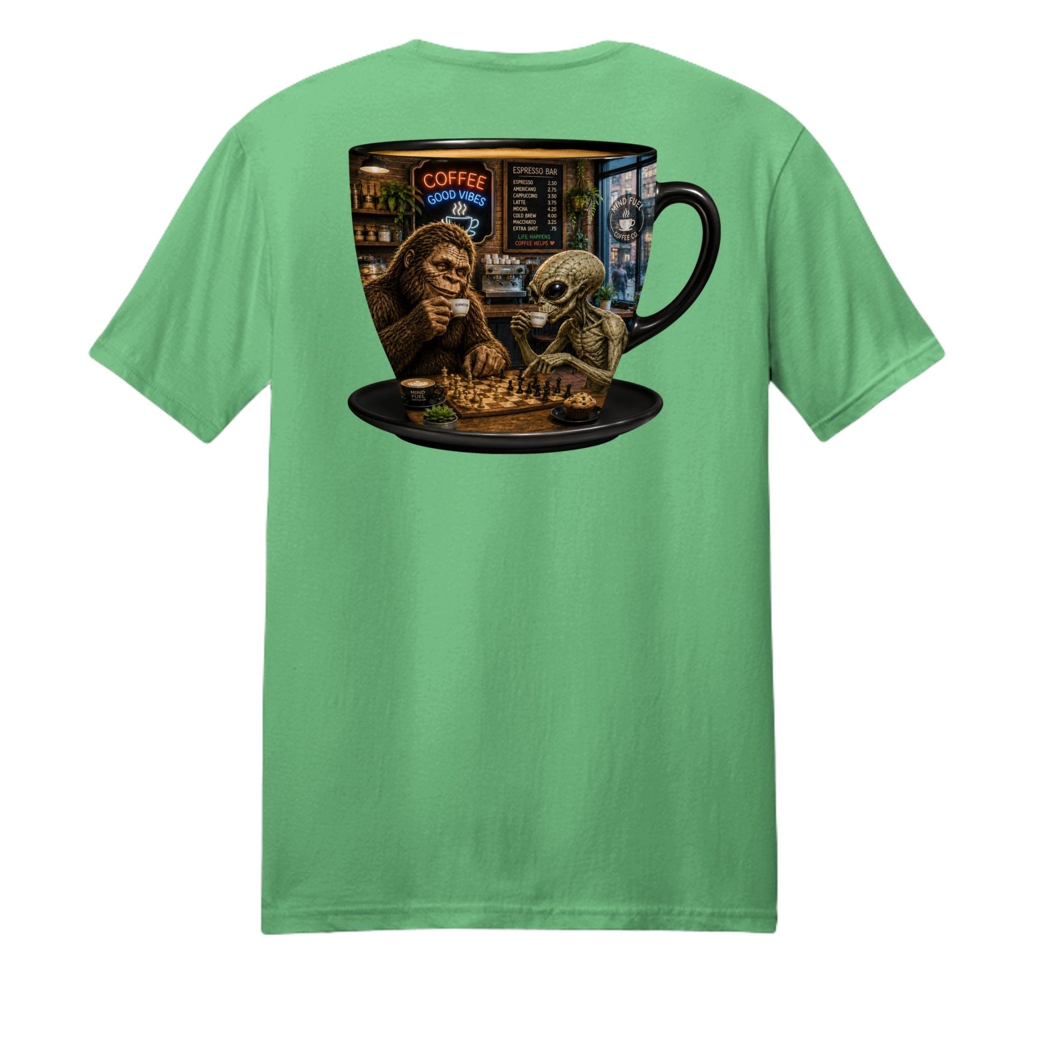 Coffee, Chess & Good Vibes - BF Wear