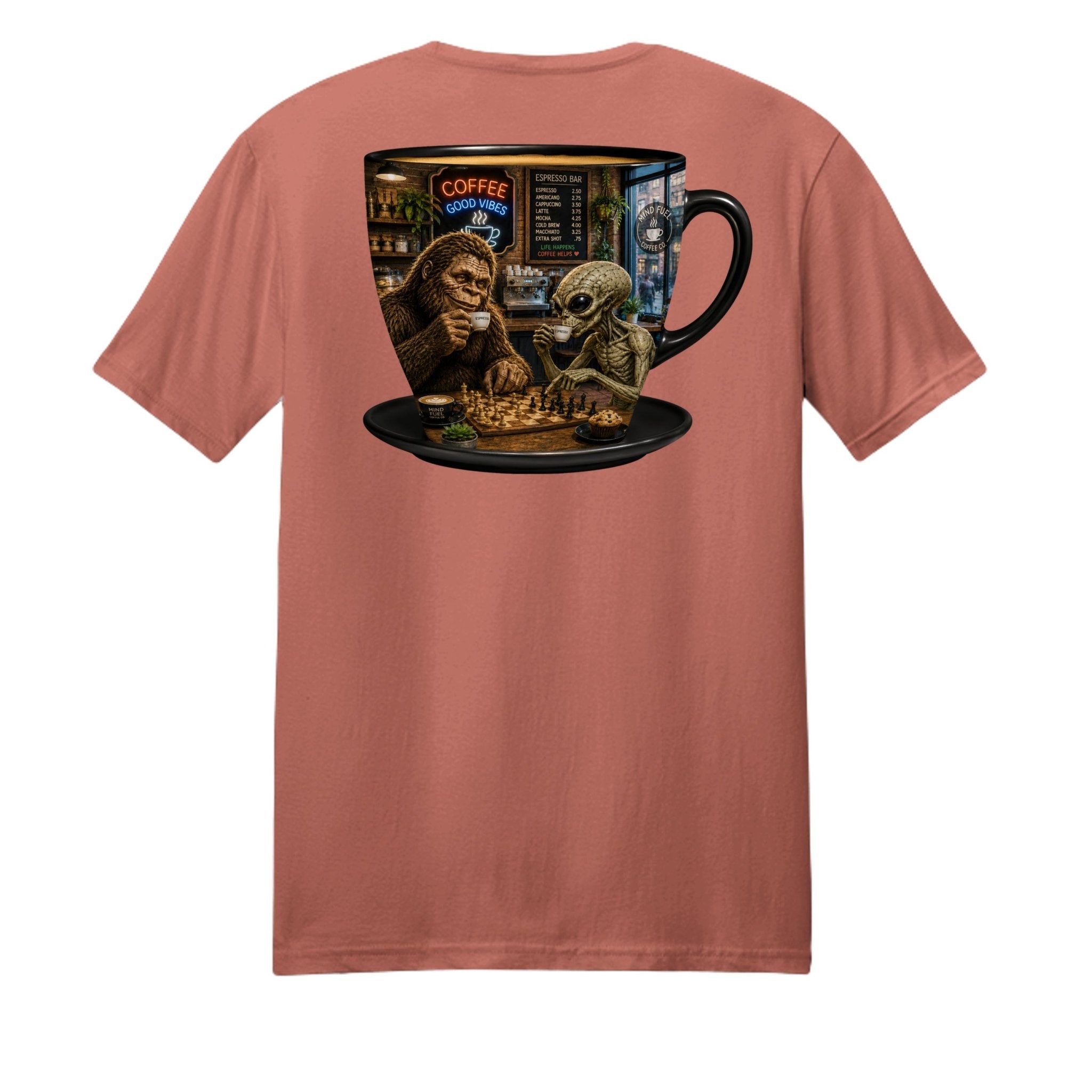 Coffee, Chess & Good Vibes - BF Wear