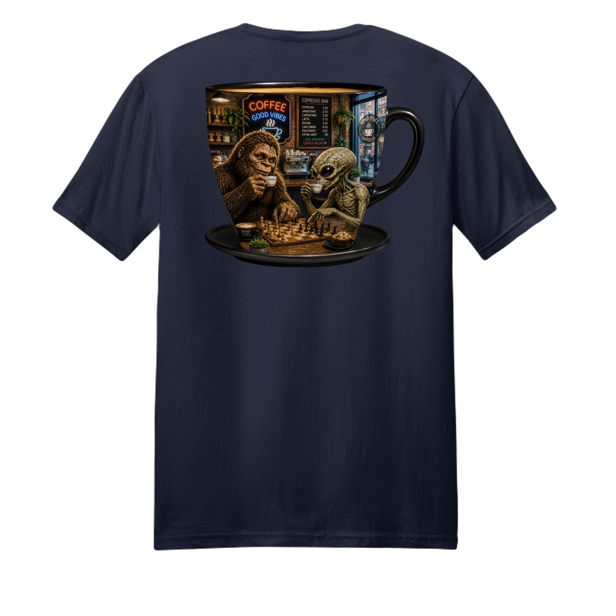 Coffee, Chess & Good Vibes - BF Wear