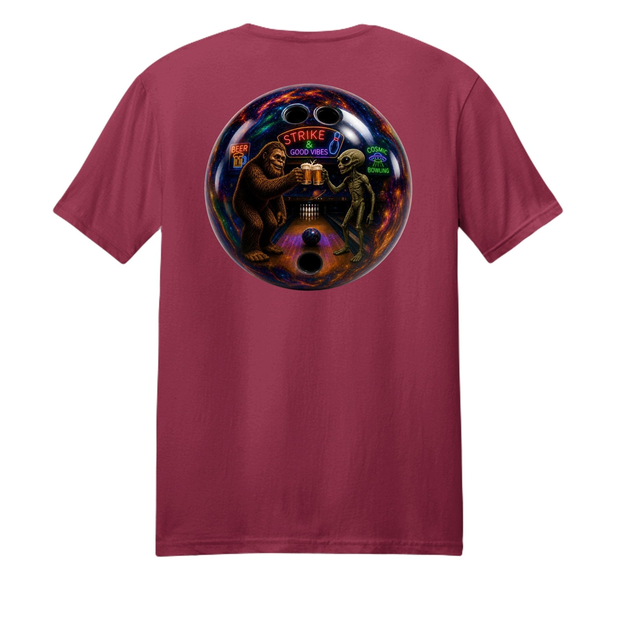 Cosmic Bowling - BF Wear