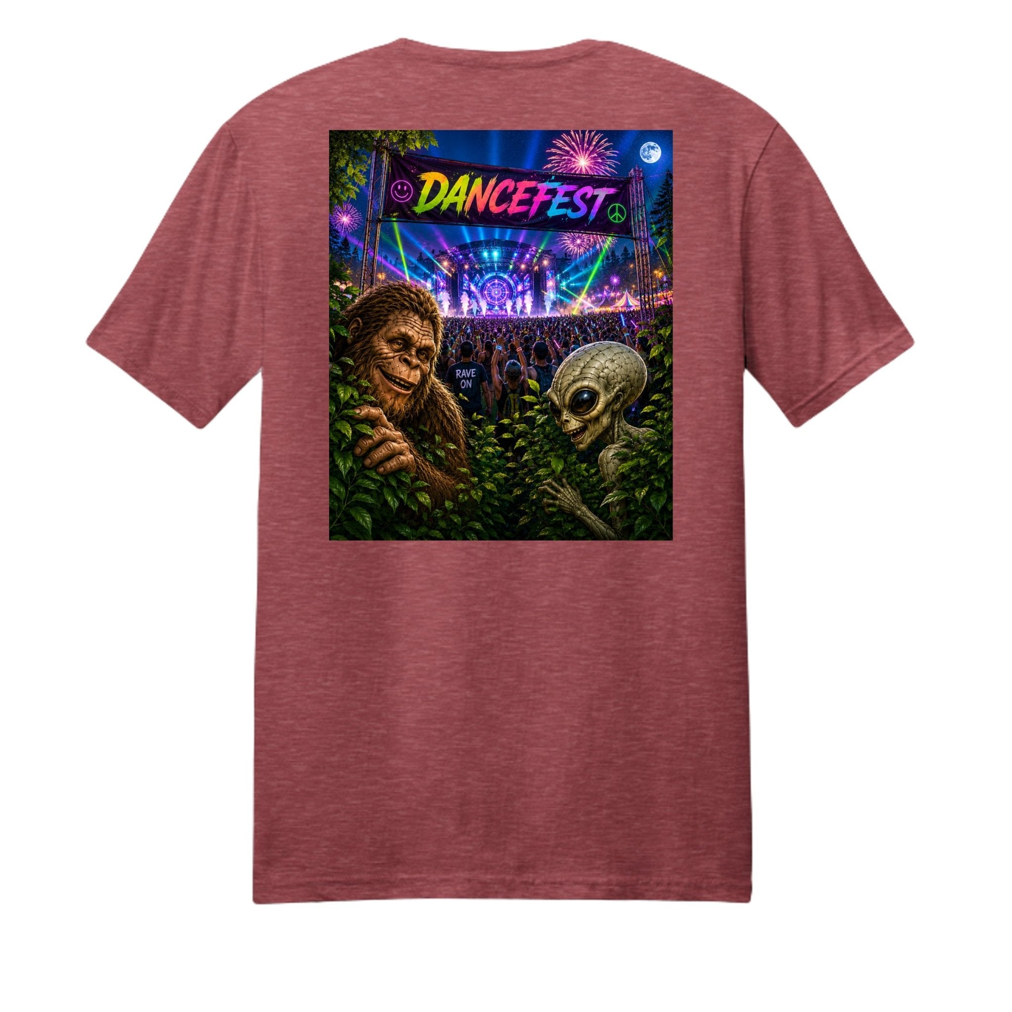 Dancefest Graphic Tee - BF Wear