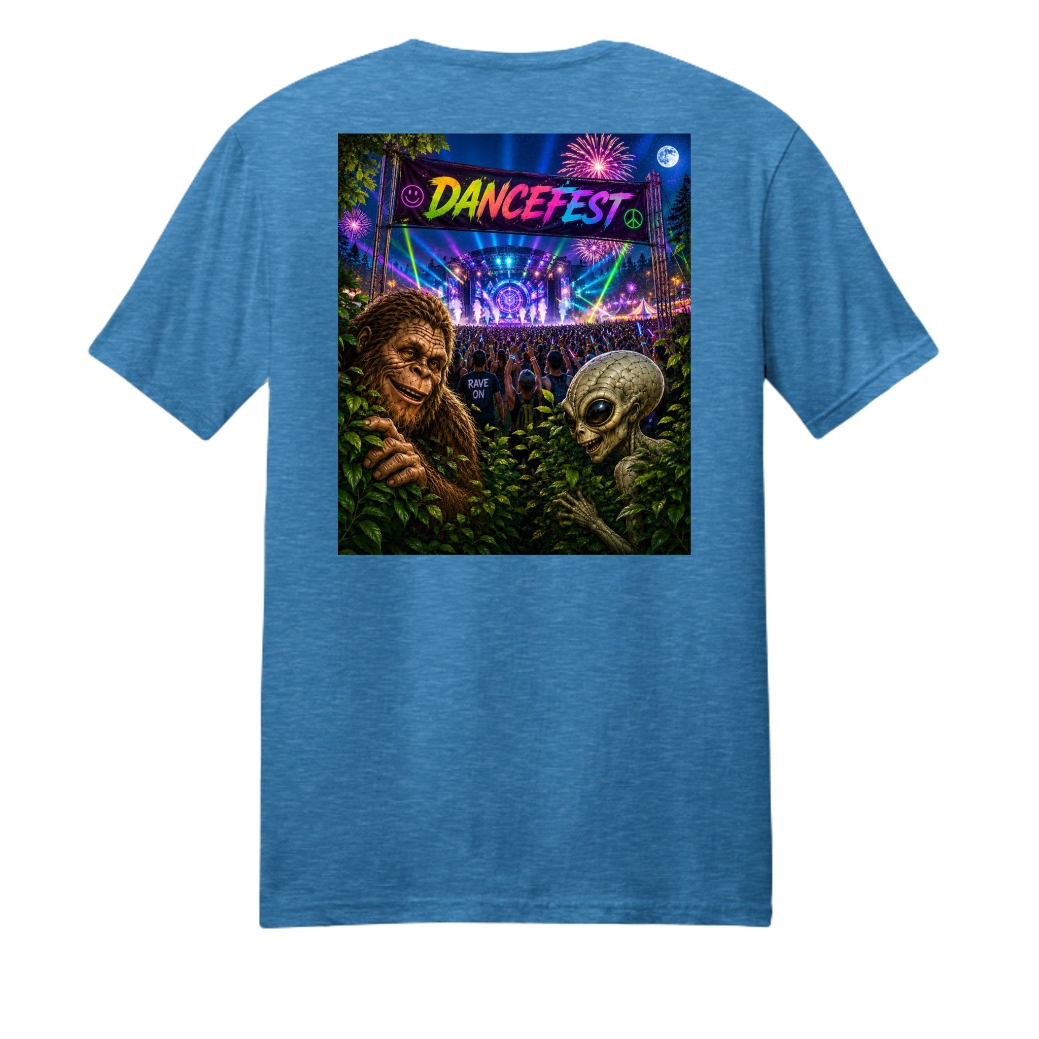 Dancefest Graphic Tee - BF Wear