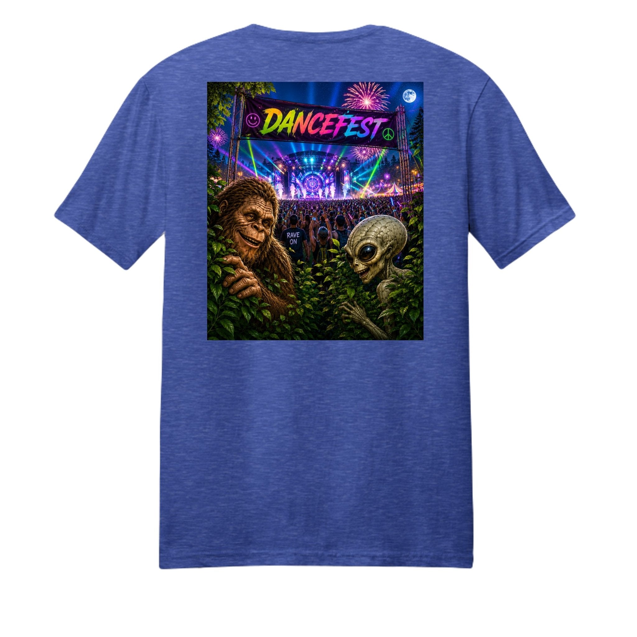 Dancefest Graphic Tee - BF Wear