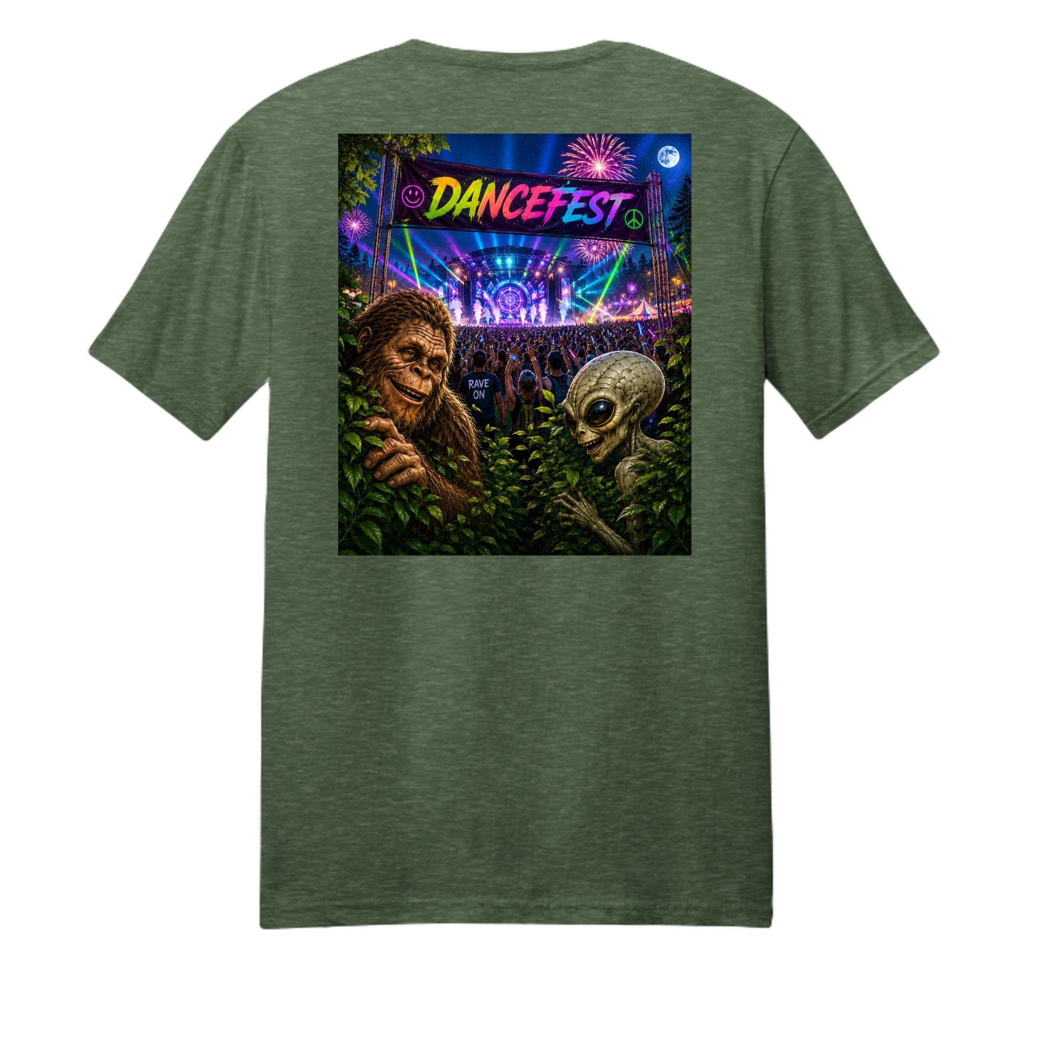 Dancefest Graphic Tee - BF Wear