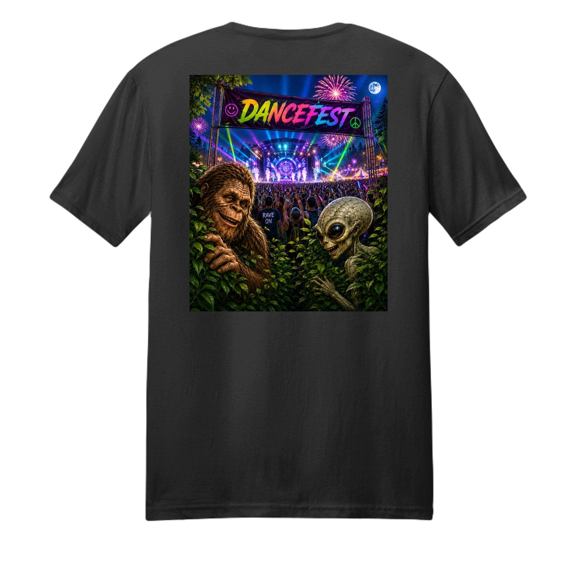 Dancefest Graphic Tee - BF Wear