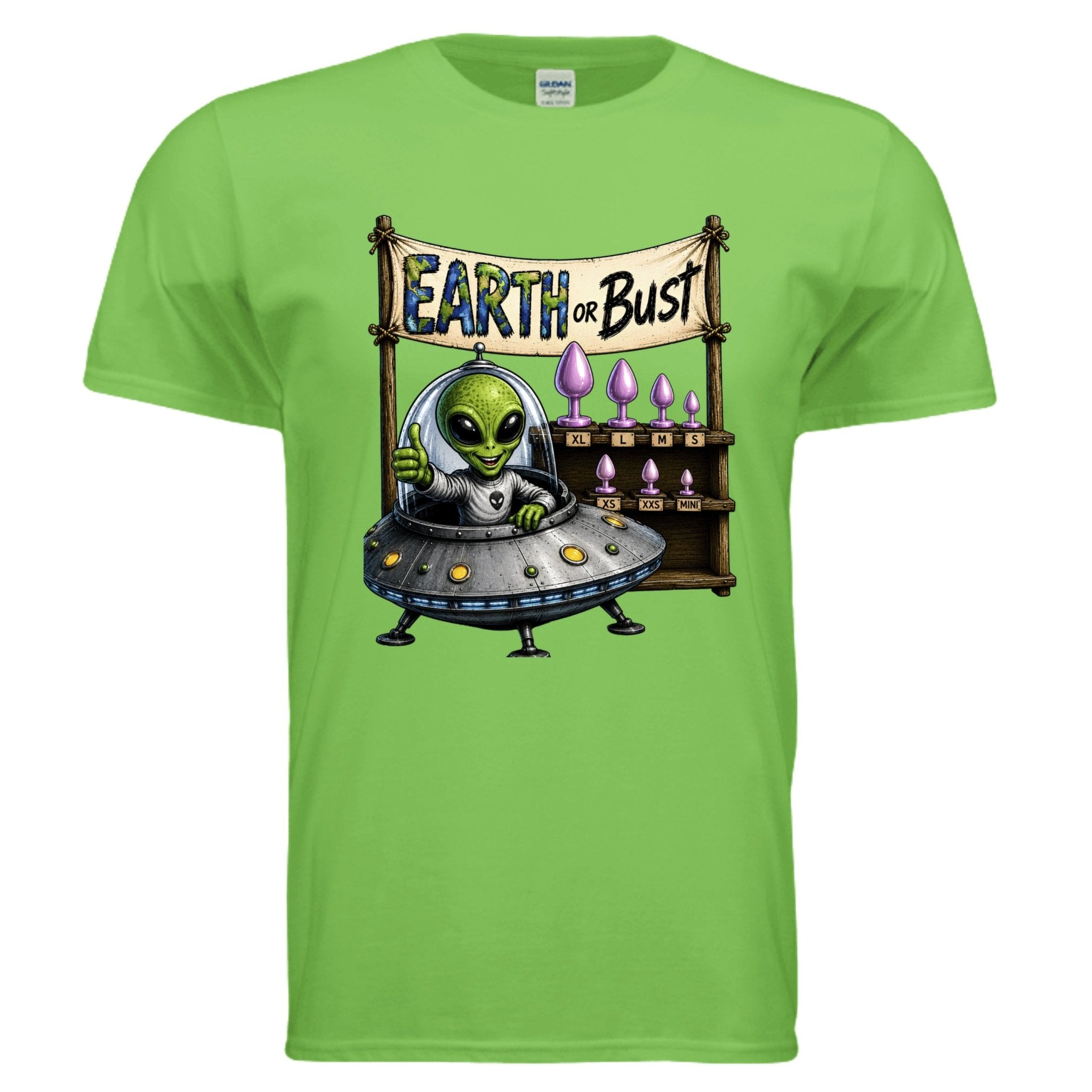 Earth or Bust Not in the " " - BF Wear