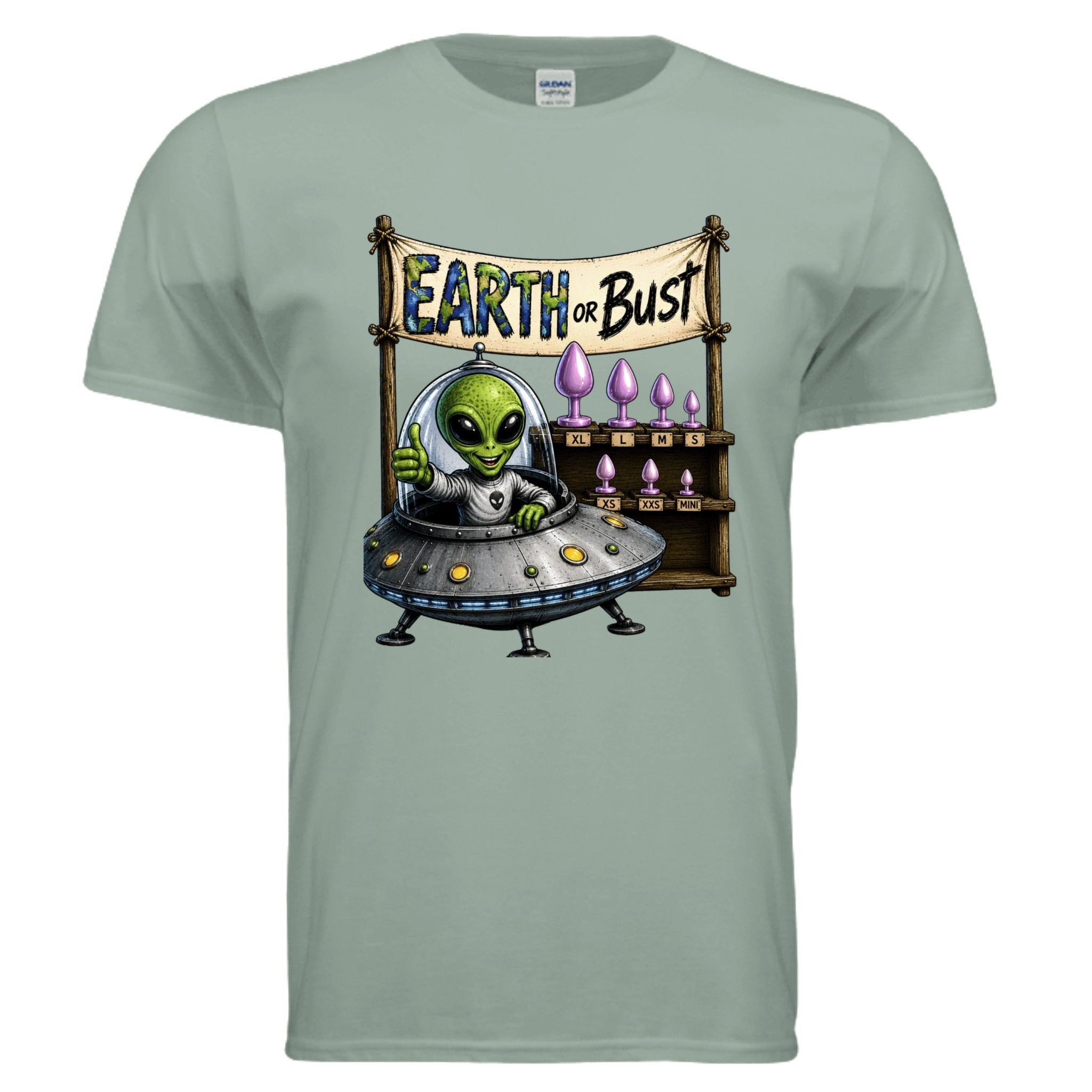 Earth or Bust Not in the " " - BF Wear
